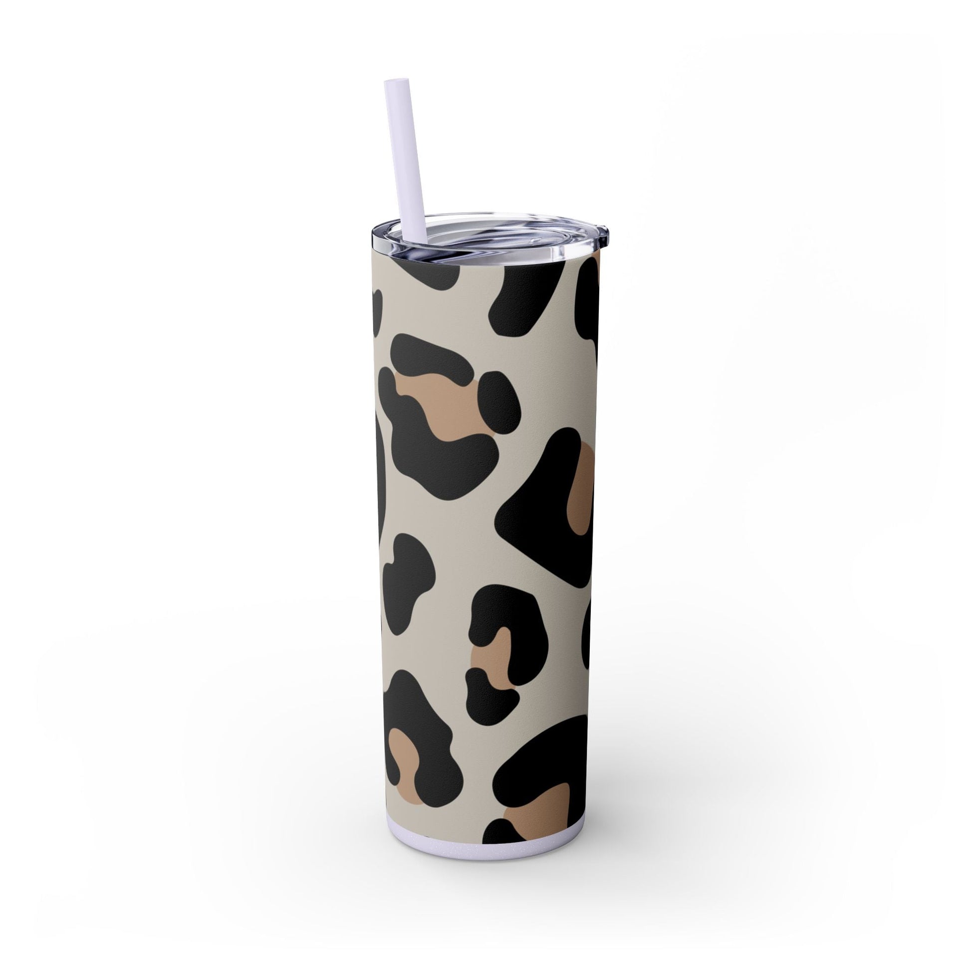 Maars Leopard Print Skinny Tumbler, Artsulli - Art is Long, Life is Short, Mug, , , , , , , 