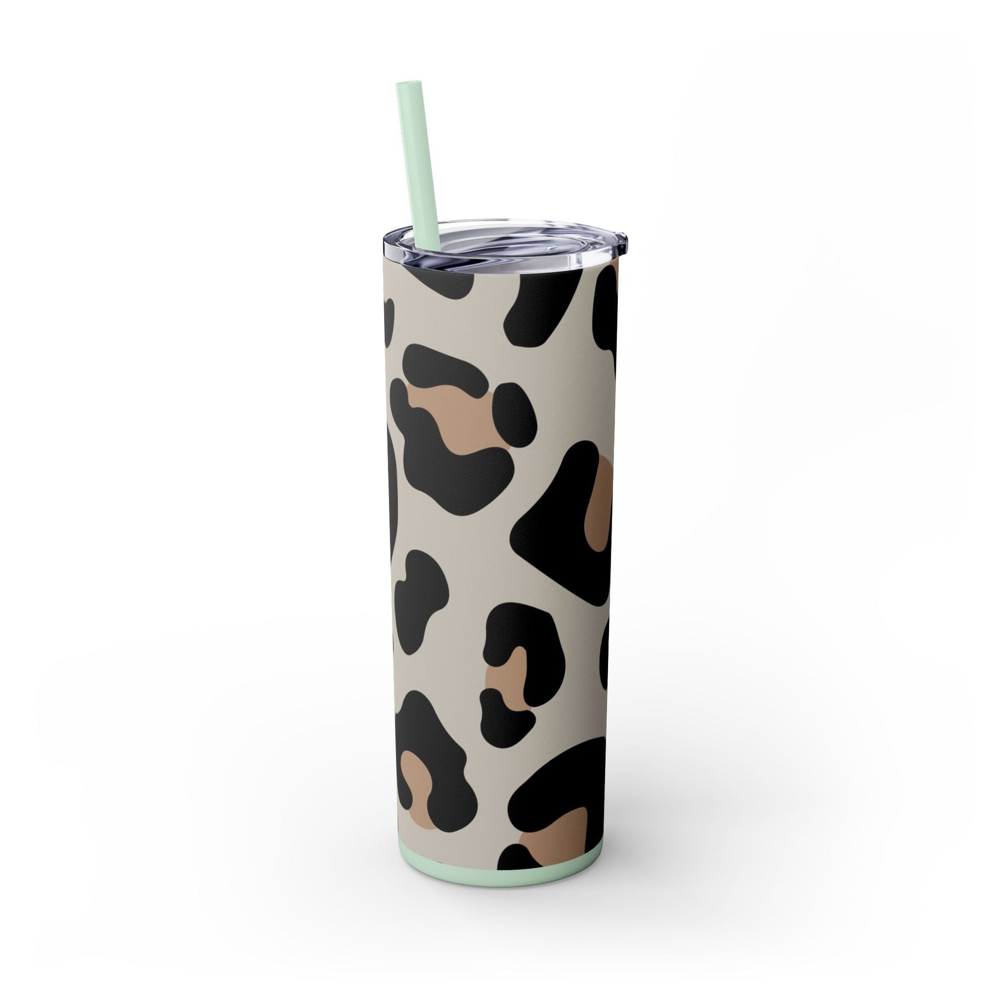 Maars Leopard Print Skinny Tumbler, Artsulli - Art is Long, Life is Short, Mug, , , , , , , 