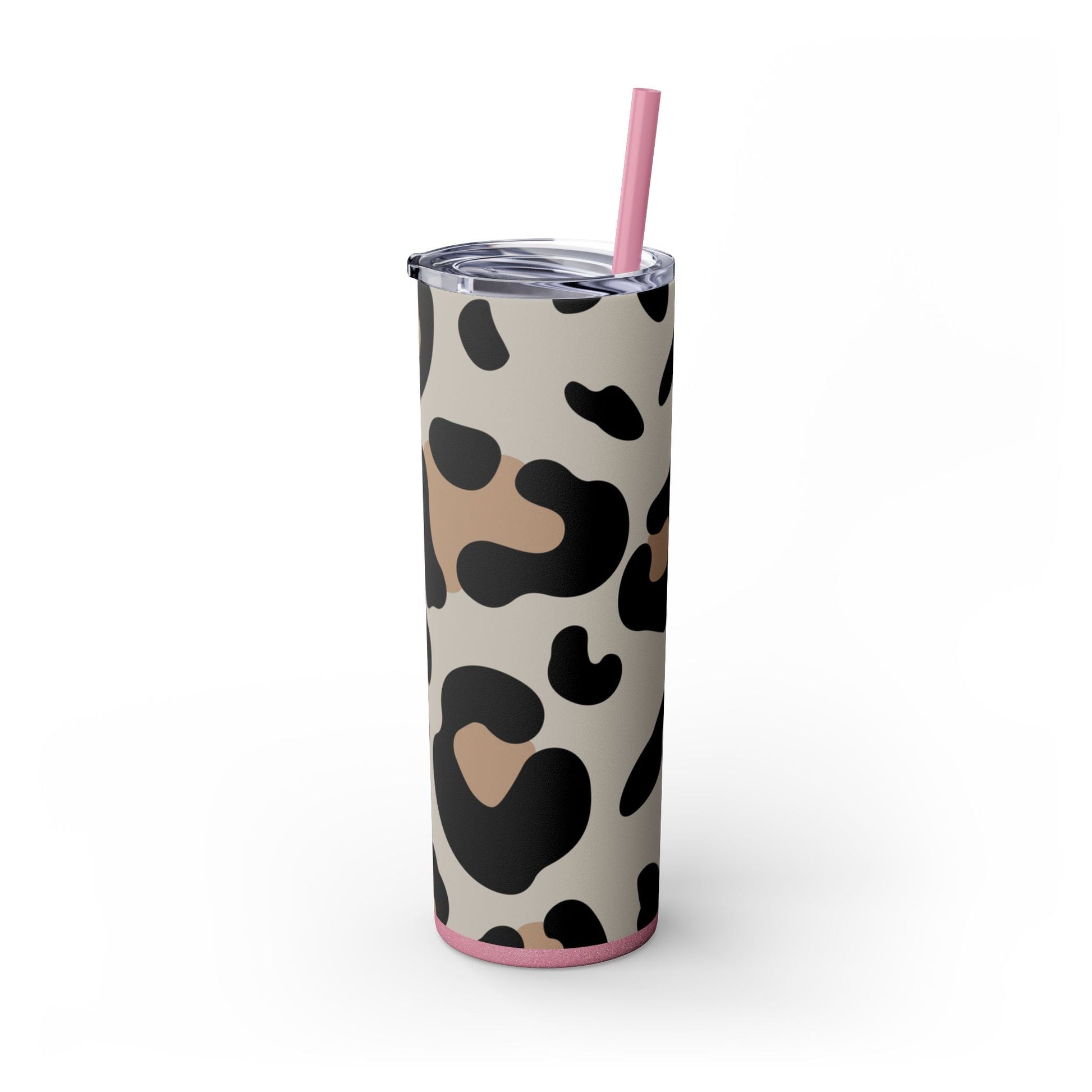 Maars Leopard Print Skinny Tumbler, Artsulli - Art is Long, Life is Short, Mug, , , , , , , 