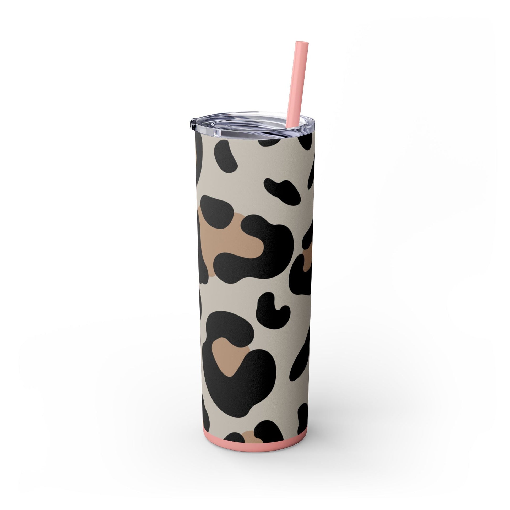 Maars Leopard Print Skinny Tumbler, Artsulli - Art is Long, Life is Short, Mug, , , , , , , 