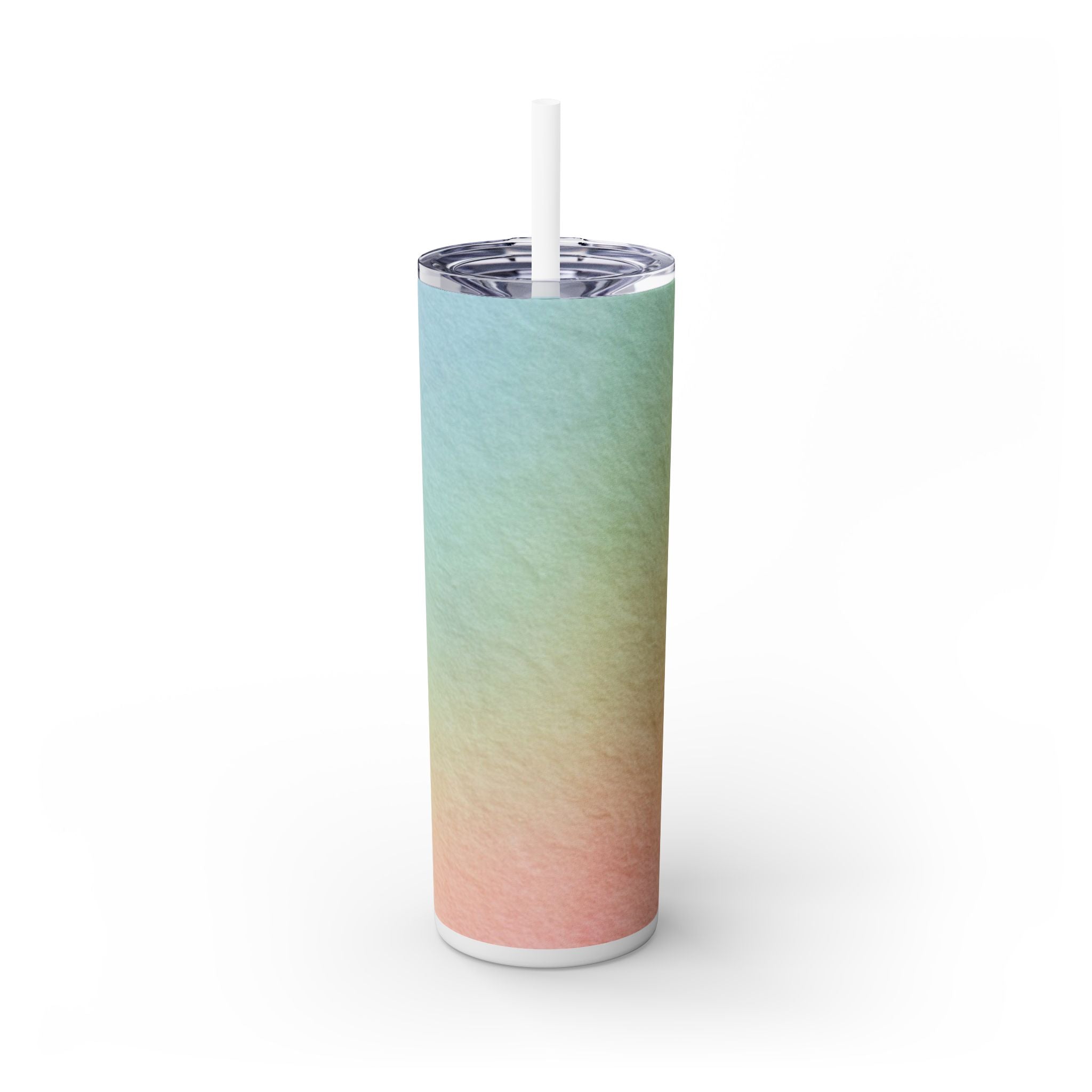 Maars Personalized Ombré Skinny Tumbler, Artsulli - Art is Long, Life is Short, Mug, , , , , , , 