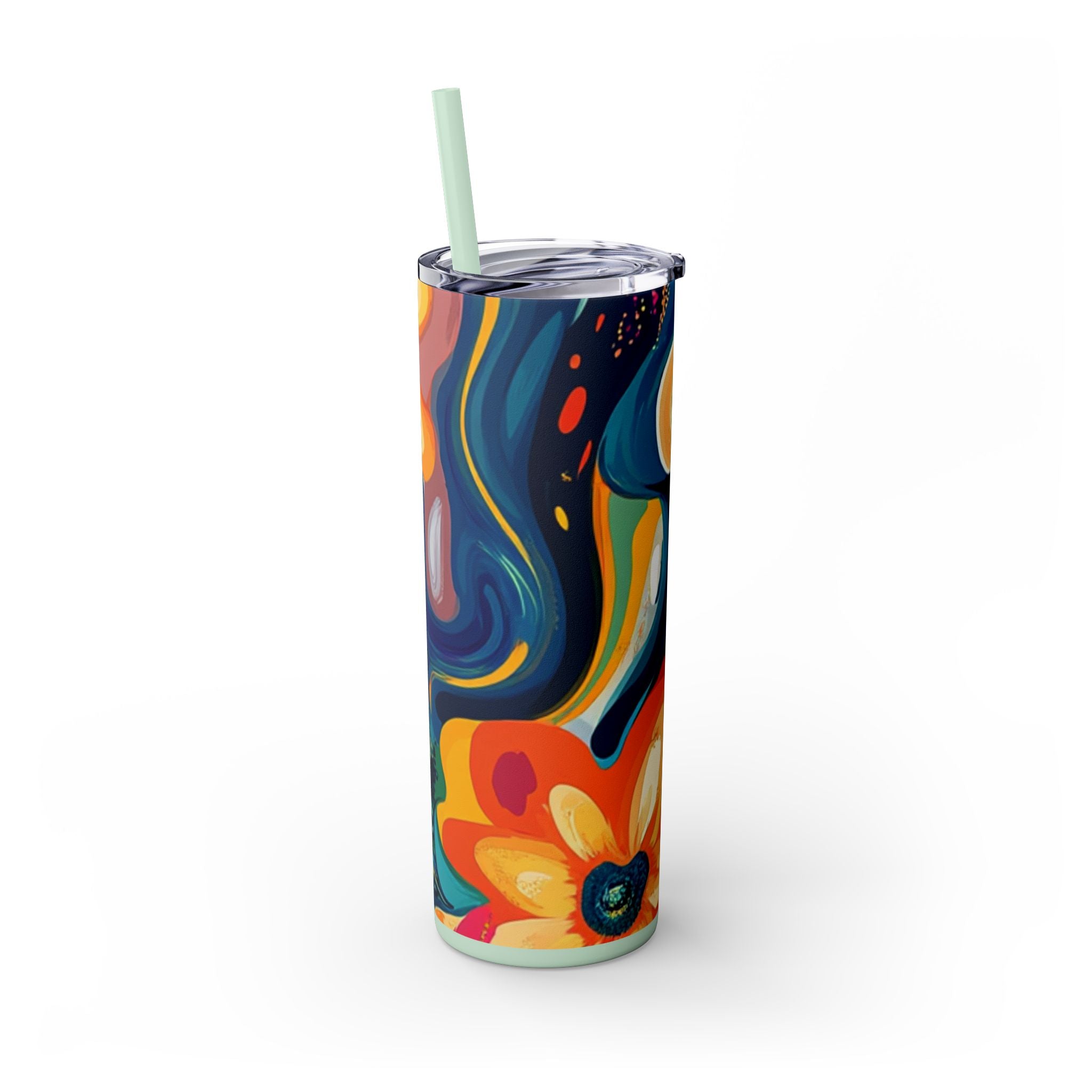Maars Personalized Skinny Tumbler, Artsulli - Art is Long, Life is Short, Mug, , , , , , , 