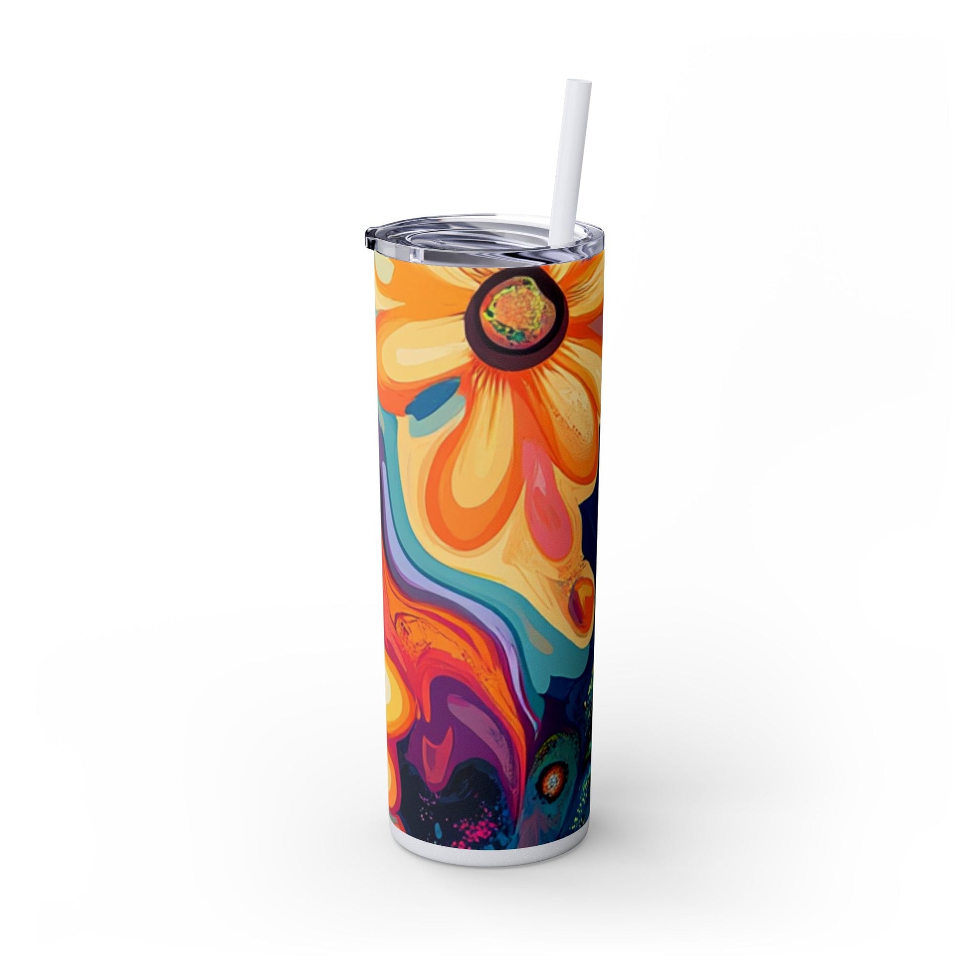 Maars Personalized Skinny Tumbler, Artsulli - Art is Long, Life is Short, Mug, , , , , , , 