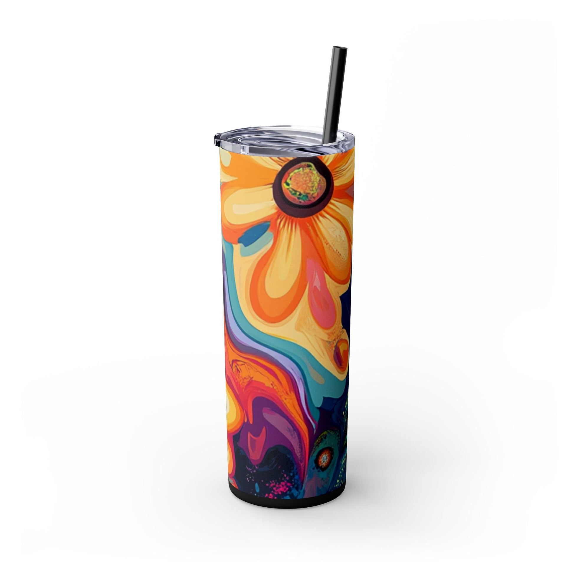 Maars Personalized Skinny Tumbler, Artsulli - Art is Long, Life is Short, Mug, , , , , , , 