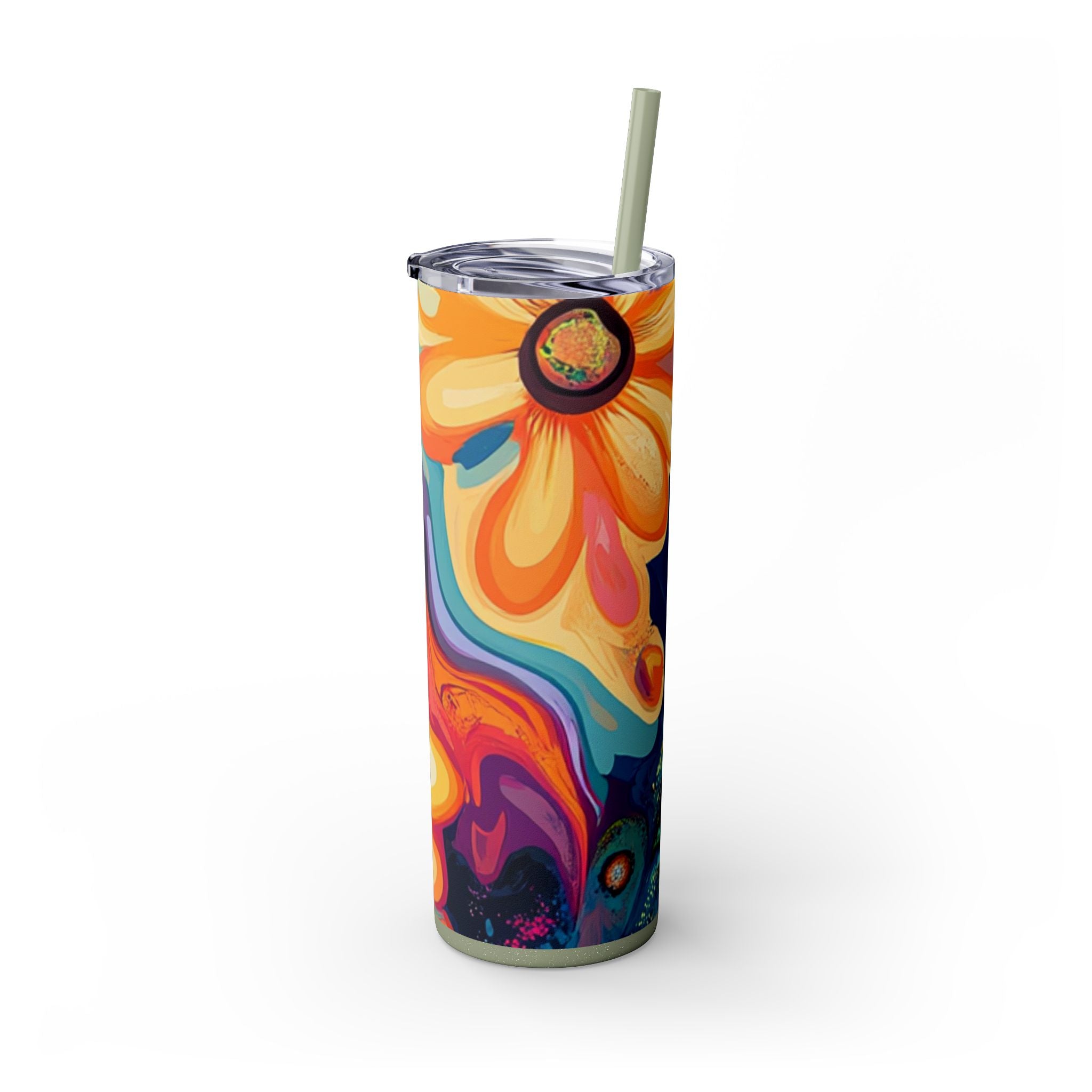 Maars Personalized Skinny Tumbler, Artsulli - Art is Long, Life is Short, Mug, , , , , , , 
