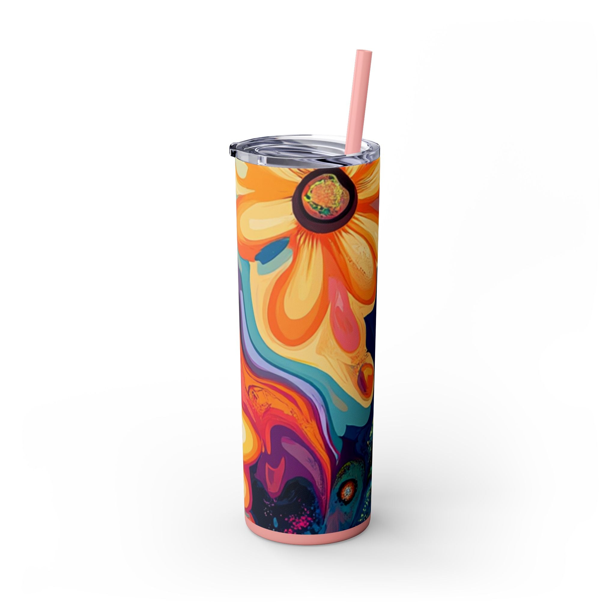 Maars Personalized Skinny Tumbler, Artsulli - Art is Long, Life is Short, Mug, , , , , , , 