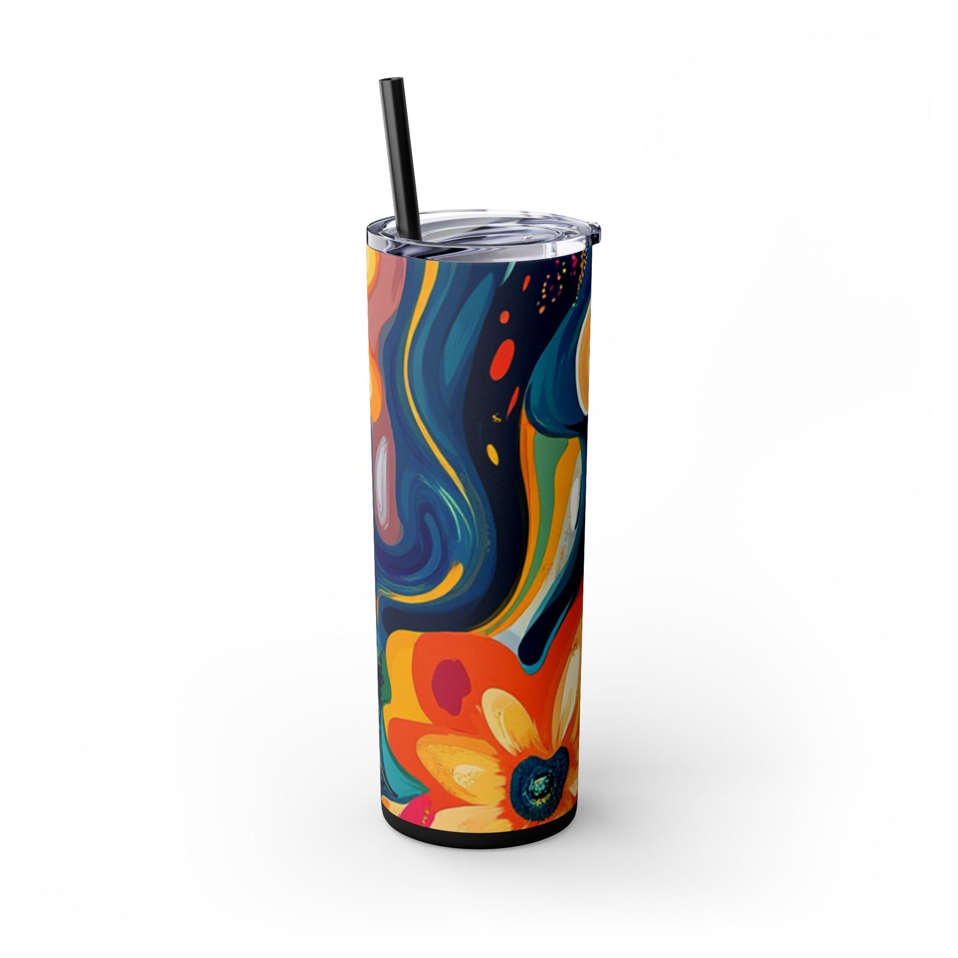 Maars Personalized Skinny Tumbler, Artsulli - Art is Long, Life is Short, Mug, , , , , , , 
