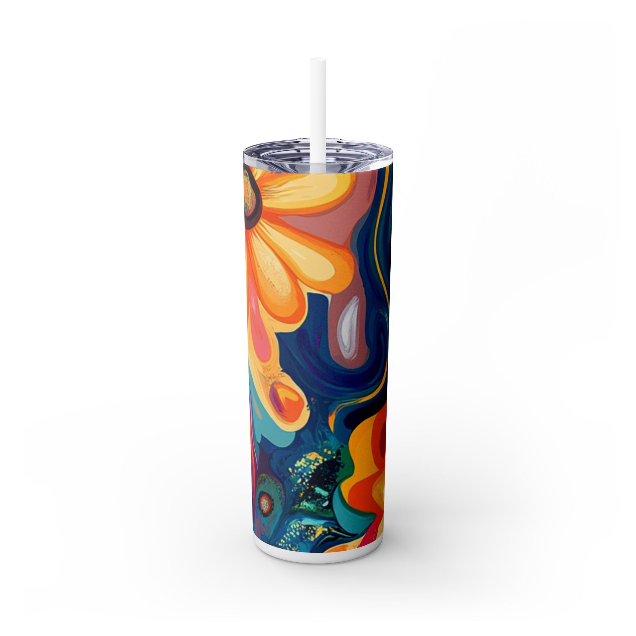 Maars Personalized Skinny Tumbler, Artsulli - Art is Long, Life is Short, Mug, , , , , , , 