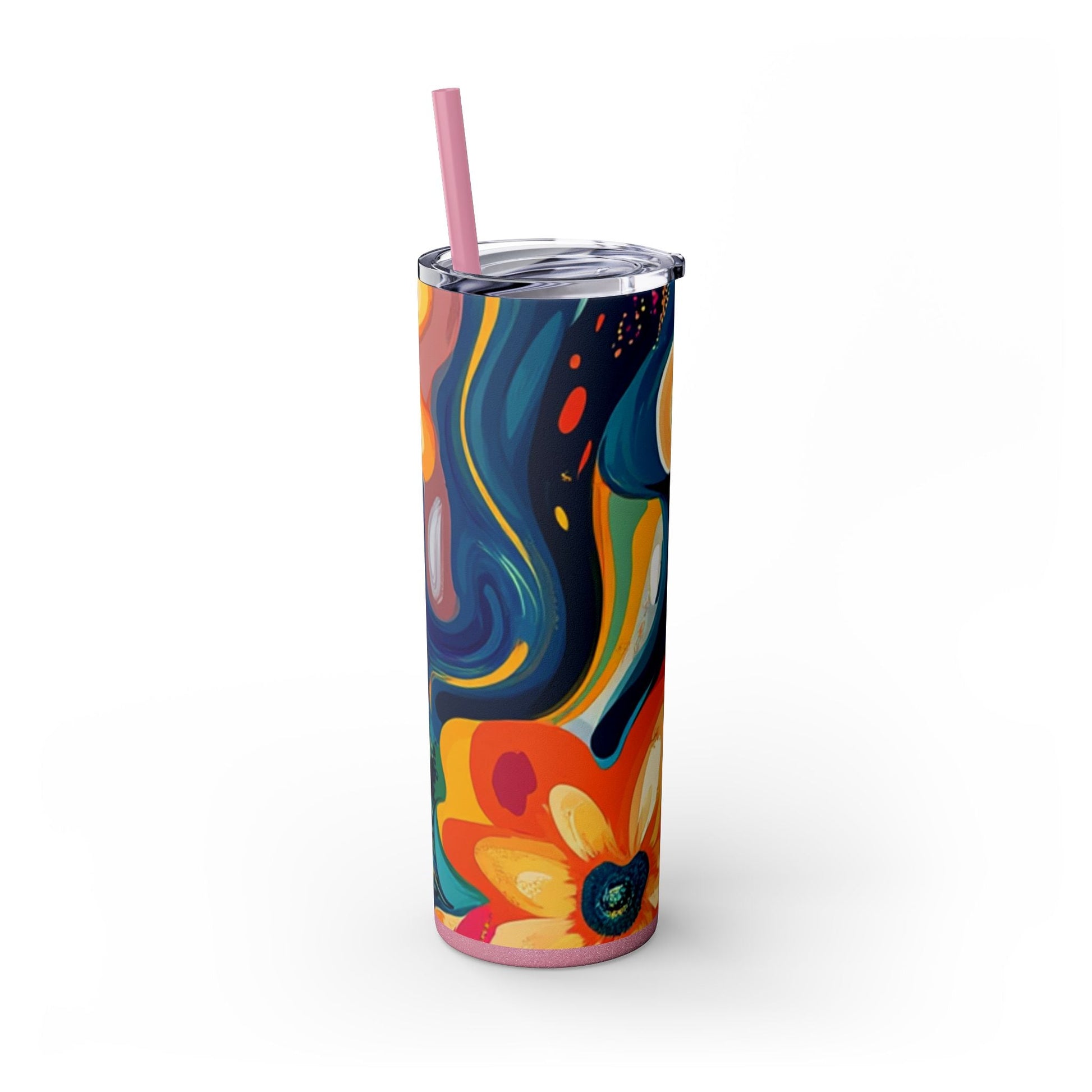 Maars Personalized Skinny Tumbler, Artsulli - Art is Long, Life is Short, Mug, , , , , , , 