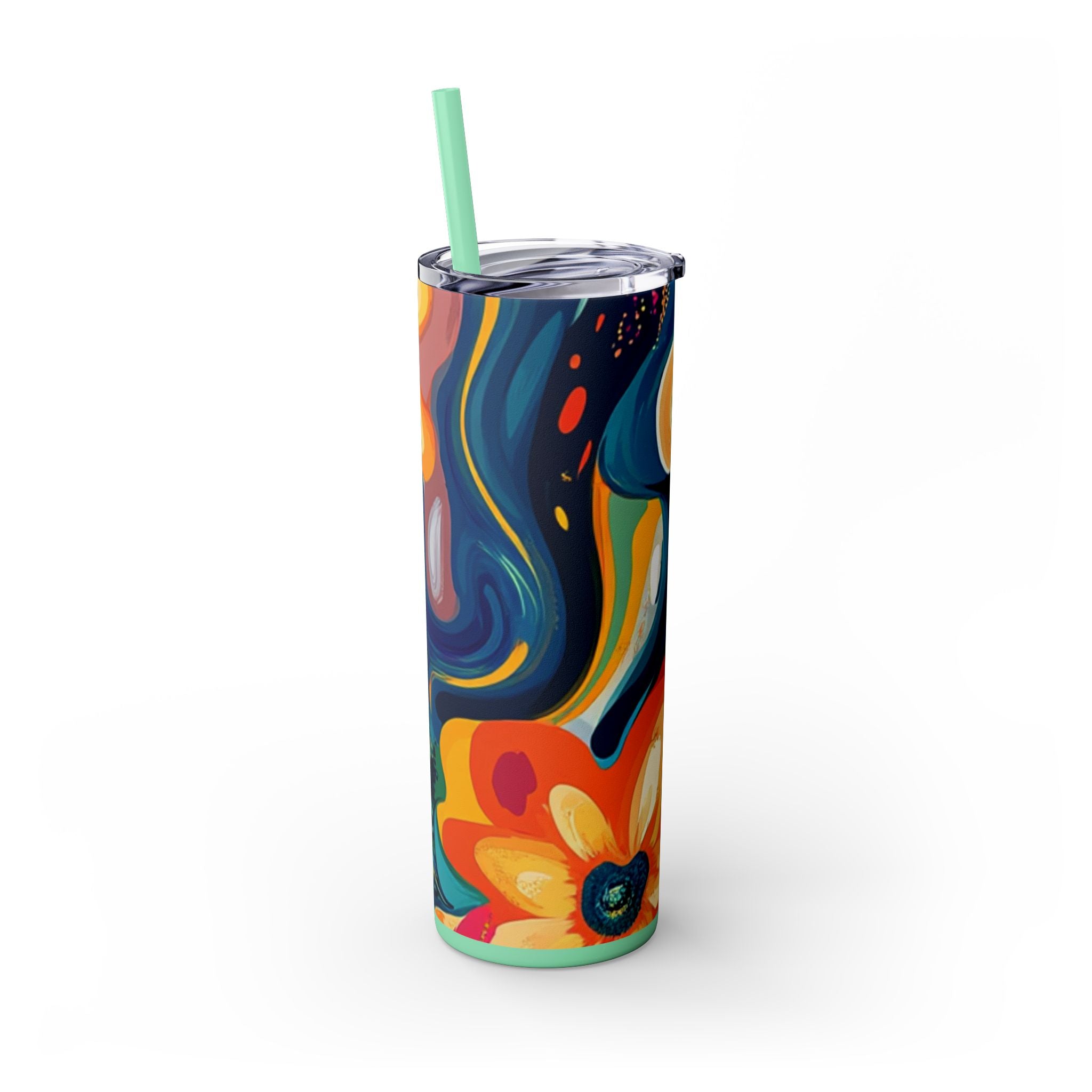 Maars Personalized Skinny Tumbler, Artsulli - Art is Long, Life is Short, Mug, , , , , , , 