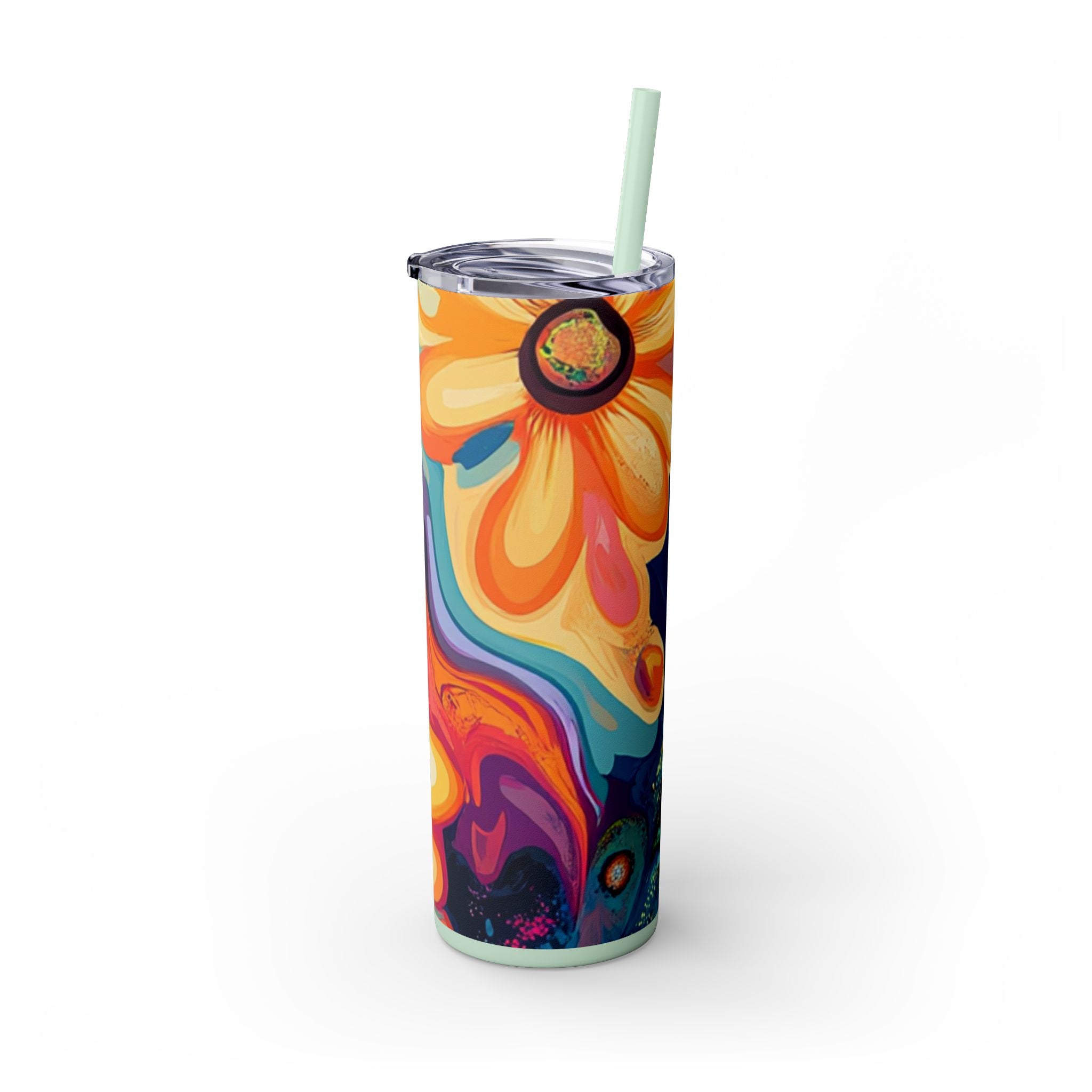 Maars Personalized Skinny Tumbler, Artsulli - Art is Long, Life is Short, Mug, , , , , , , 