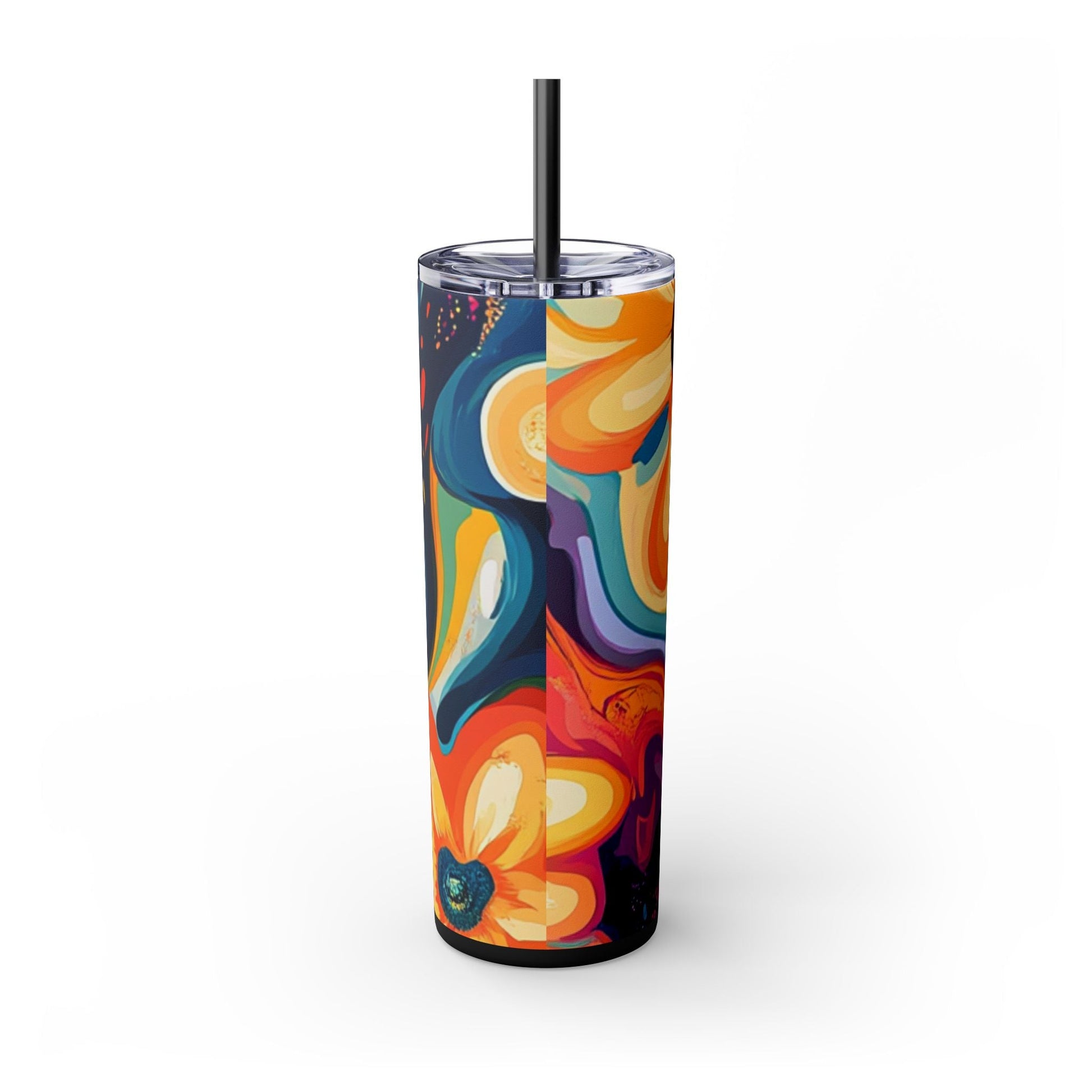Maars Personalized Skinny Tumbler, Artsulli - Art is Long, Life is Short, Mug, , , , , , , 