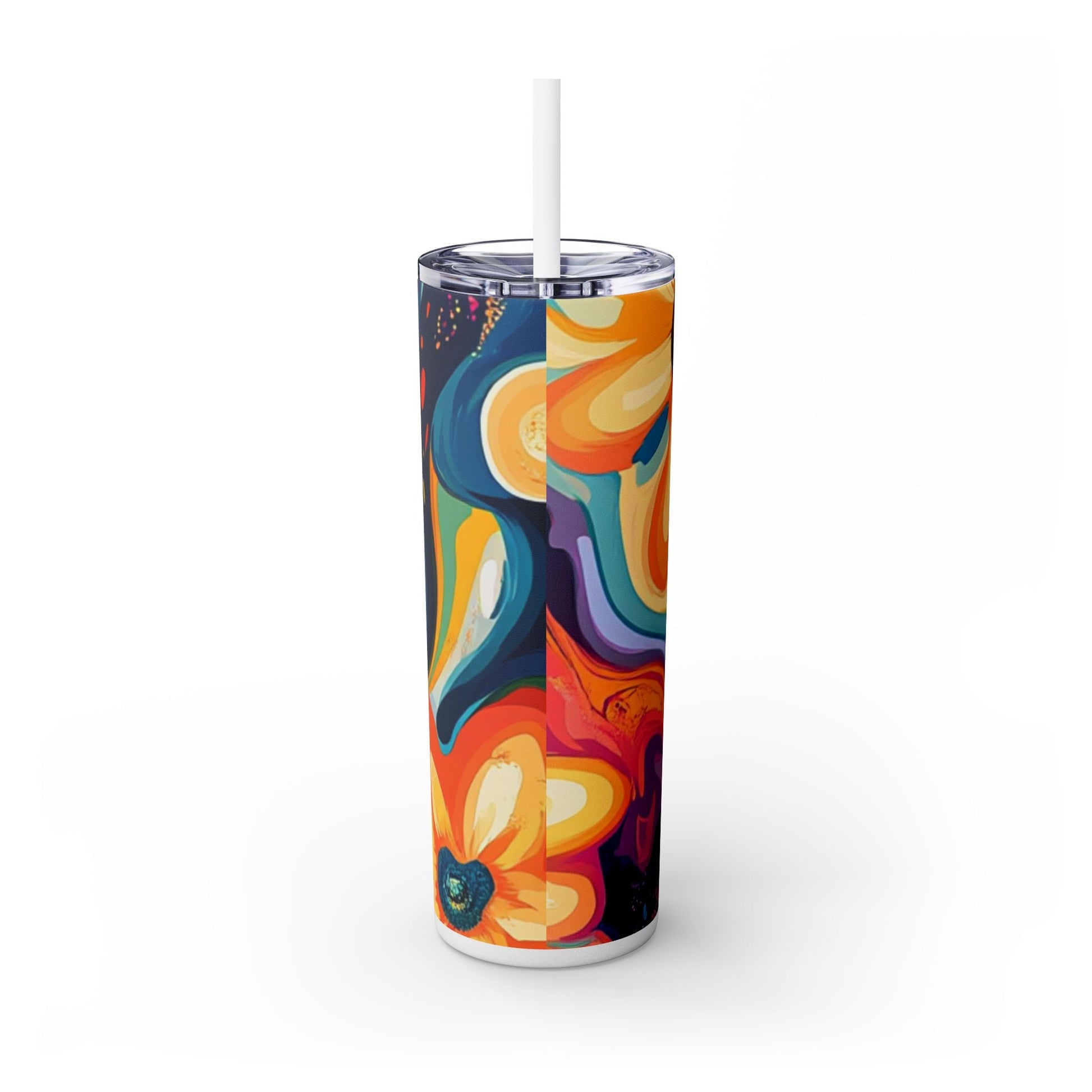 Maars Personalized Skinny Tumbler, Artsulli - Art is Long, Life is Short, Mug, , , , , , , 