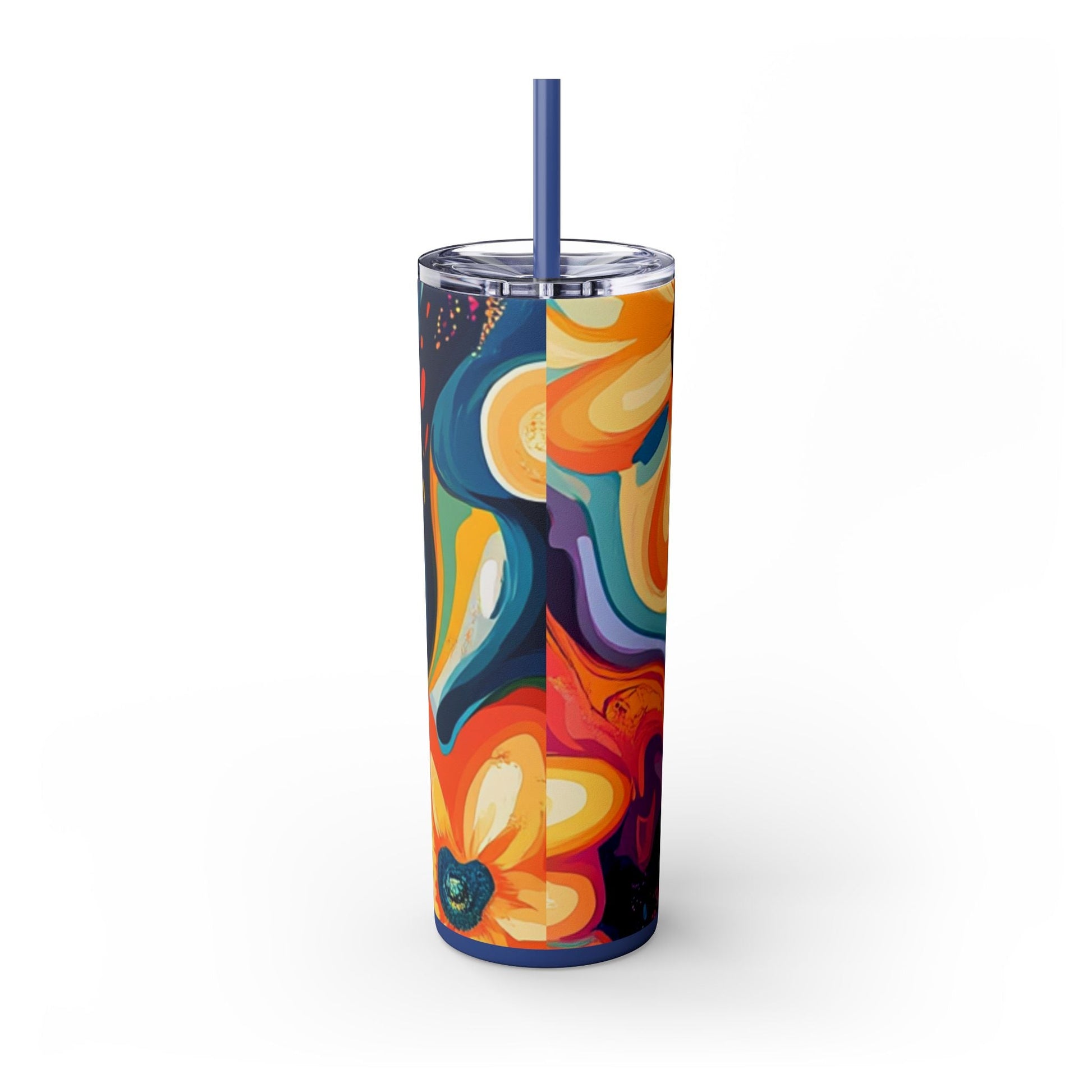 Maars Personalized Skinny Tumbler, Artsulli - Art is Long, Life is Short, Mug, , , , , , , 