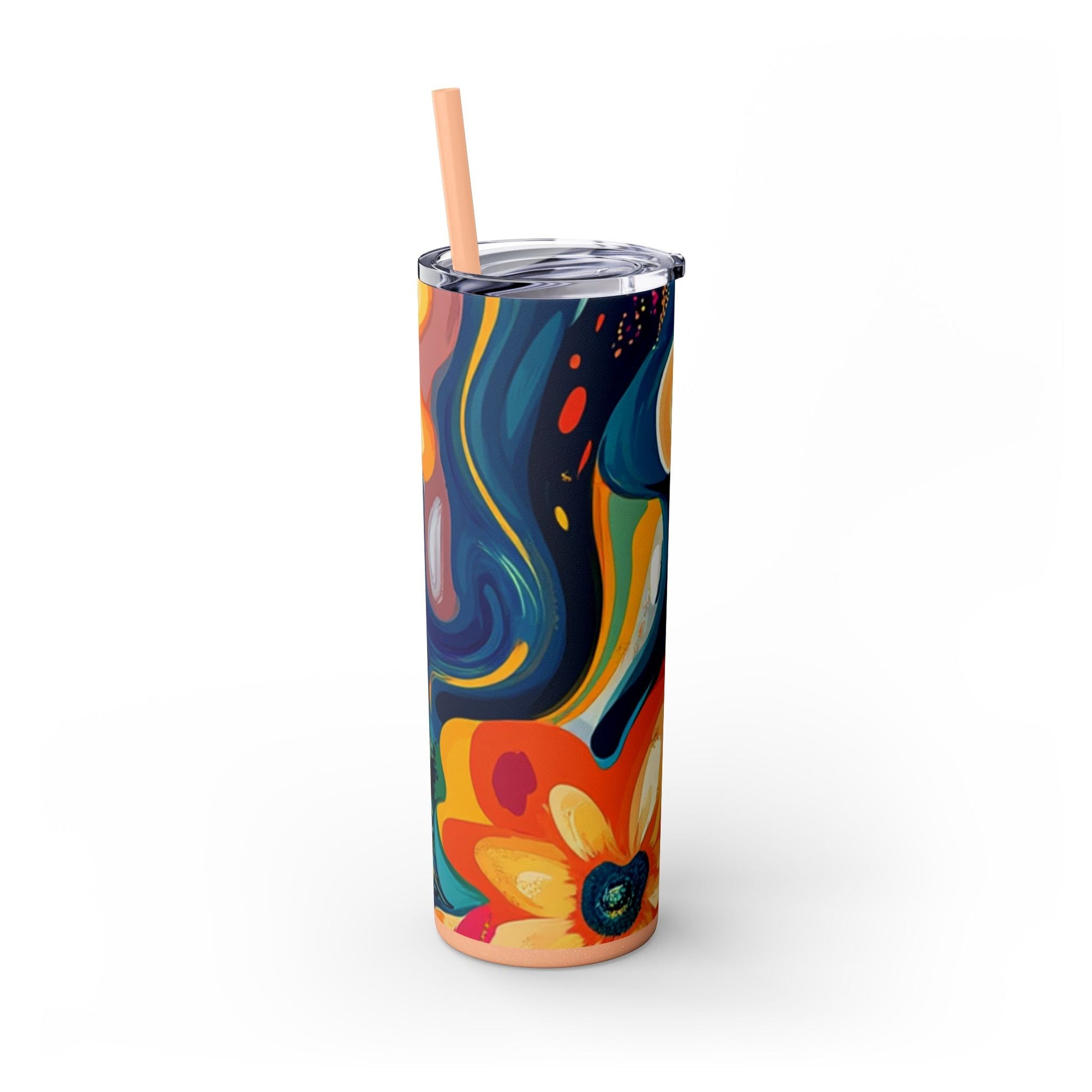 Maars Personalized Skinny Tumbler, Artsulli - Art is Long, Life is Short, Mug, , , , , , , 