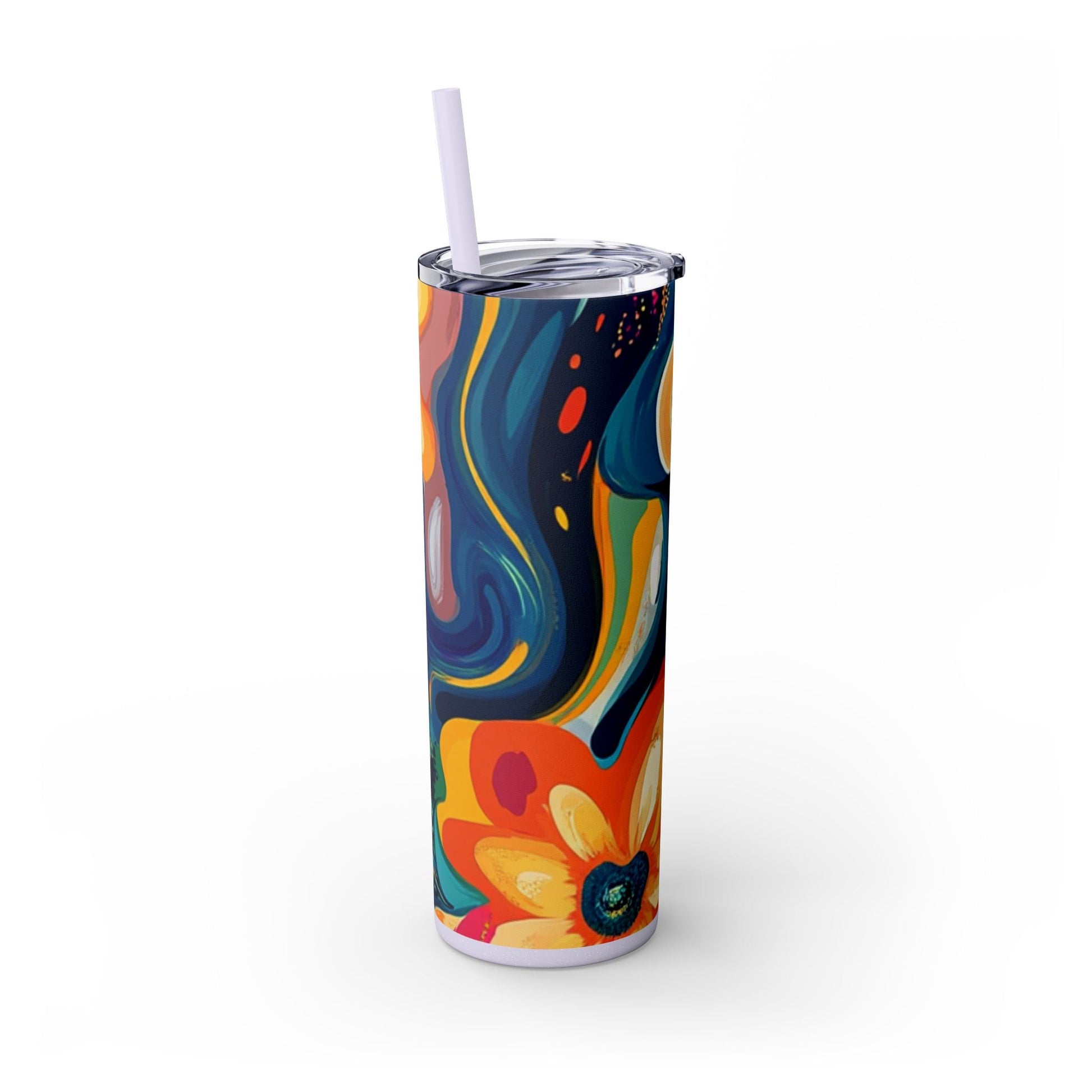 Maars Personalized Skinny Tumbler, Artsulli - Art is Long, Life is Short, Mug, , , , , , , 