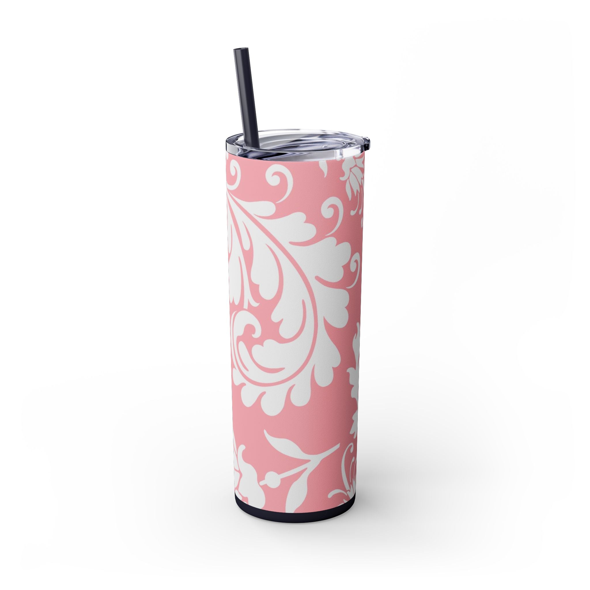 Maars Pink Floral Skinny Tumbler, Artsulli - Art is Long, Life is Short, Mug, , , , , , , 