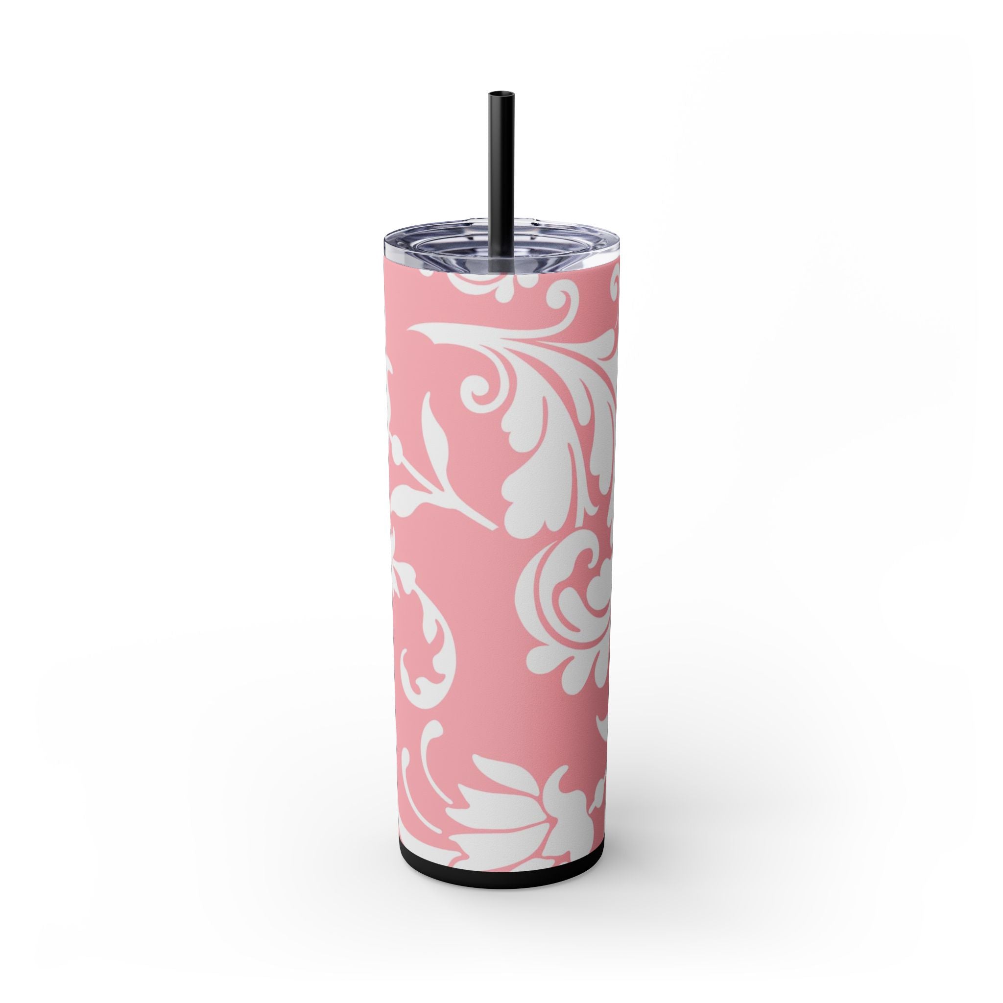 Maars Pink Floral Skinny Tumbler, Artsulli - Art is Long, Life is Short, Mug, , , , , , , 