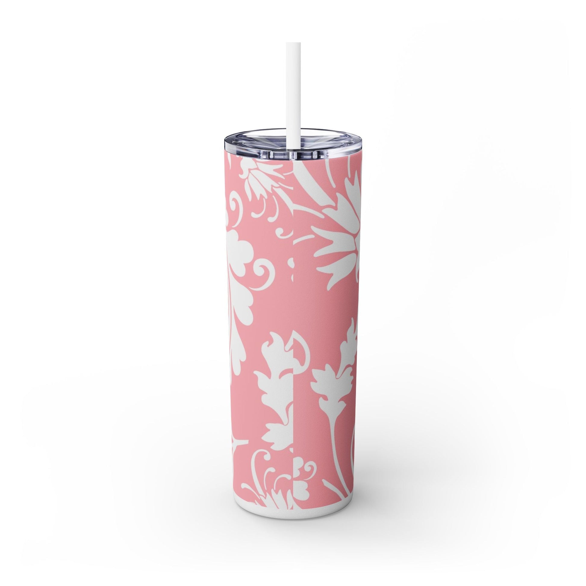 Maars Pink Floral Skinny Tumbler, Artsulli - Art is Long, Life is Short, Mug, , , , , , , 