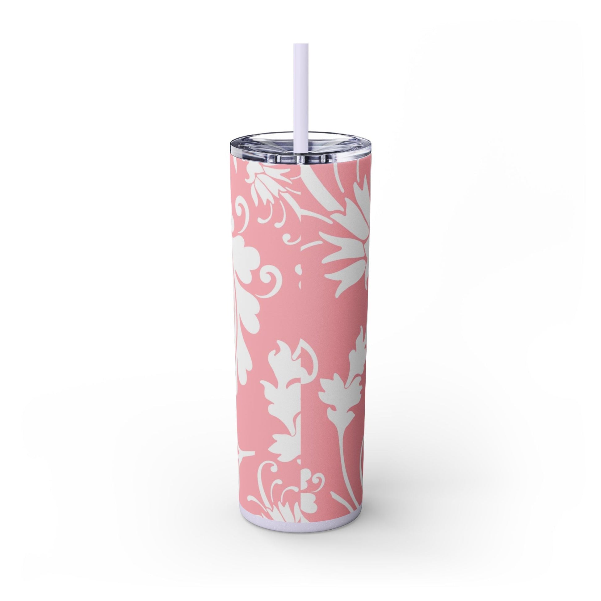 Maars Pink Floral Skinny Tumbler, Artsulli - Art is Long, Life is Short, Mug, , , , , , , 