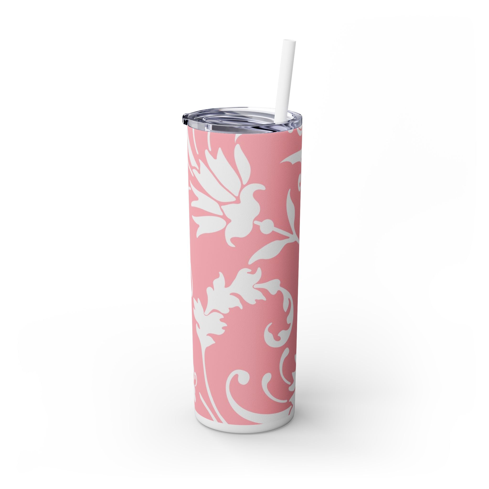 Maars Pink Floral Skinny Tumbler, Artsulli - Art is Long, Life is Short, Mug, , , , , , , 