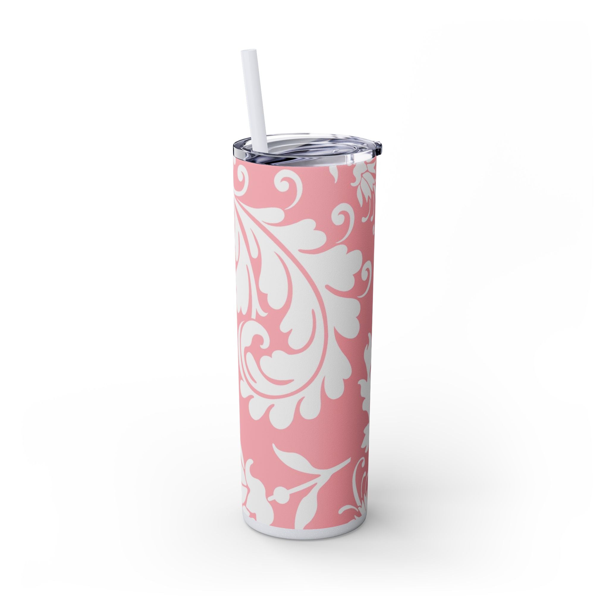 Maars Pink Floral Skinny Tumbler, Artsulli - Art is Long, Life is Short, Mug, , , , , , , 
