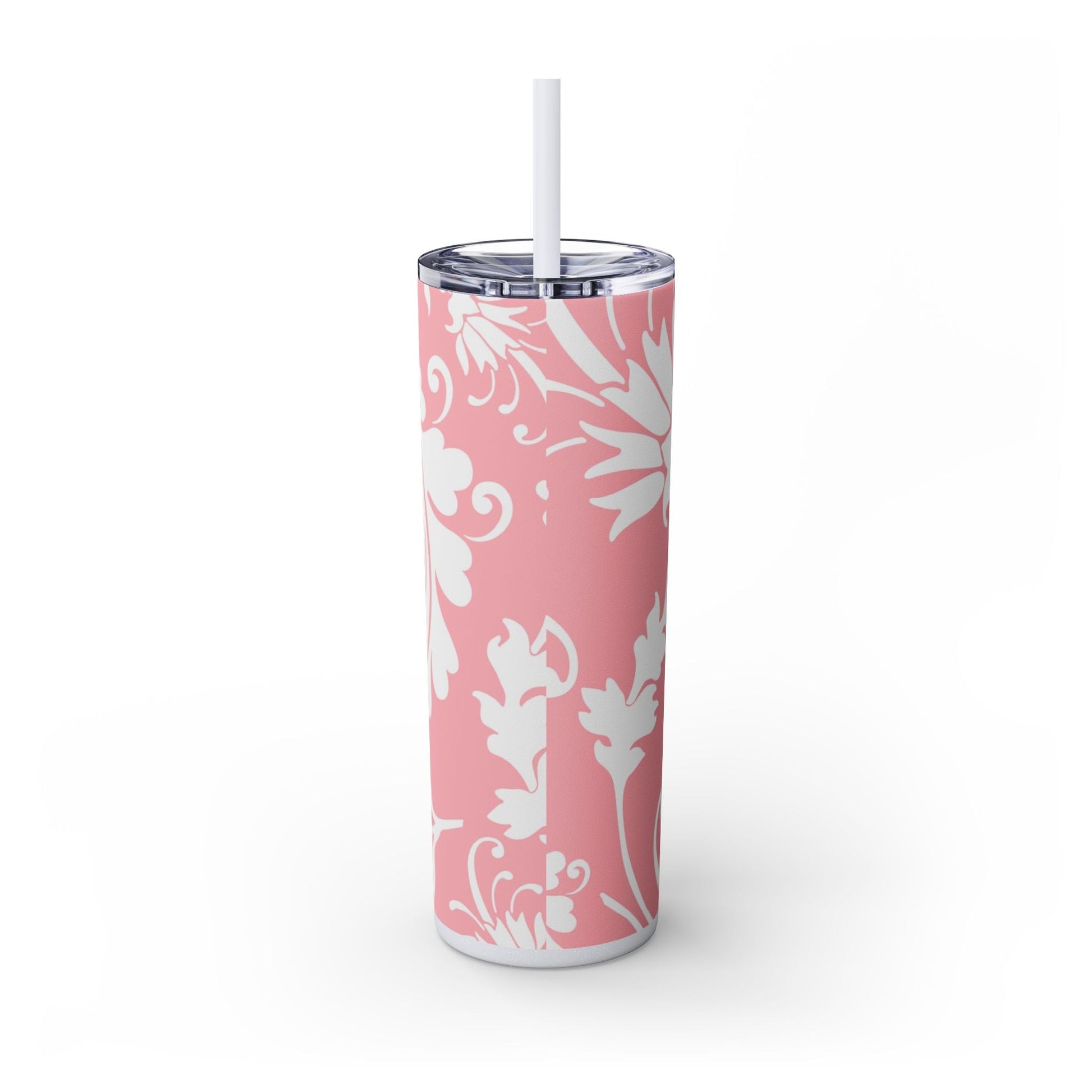 Maars Pink Floral Skinny Tumbler, Artsulli - Art is Long, Life is Short, Mug, , , , , , , 