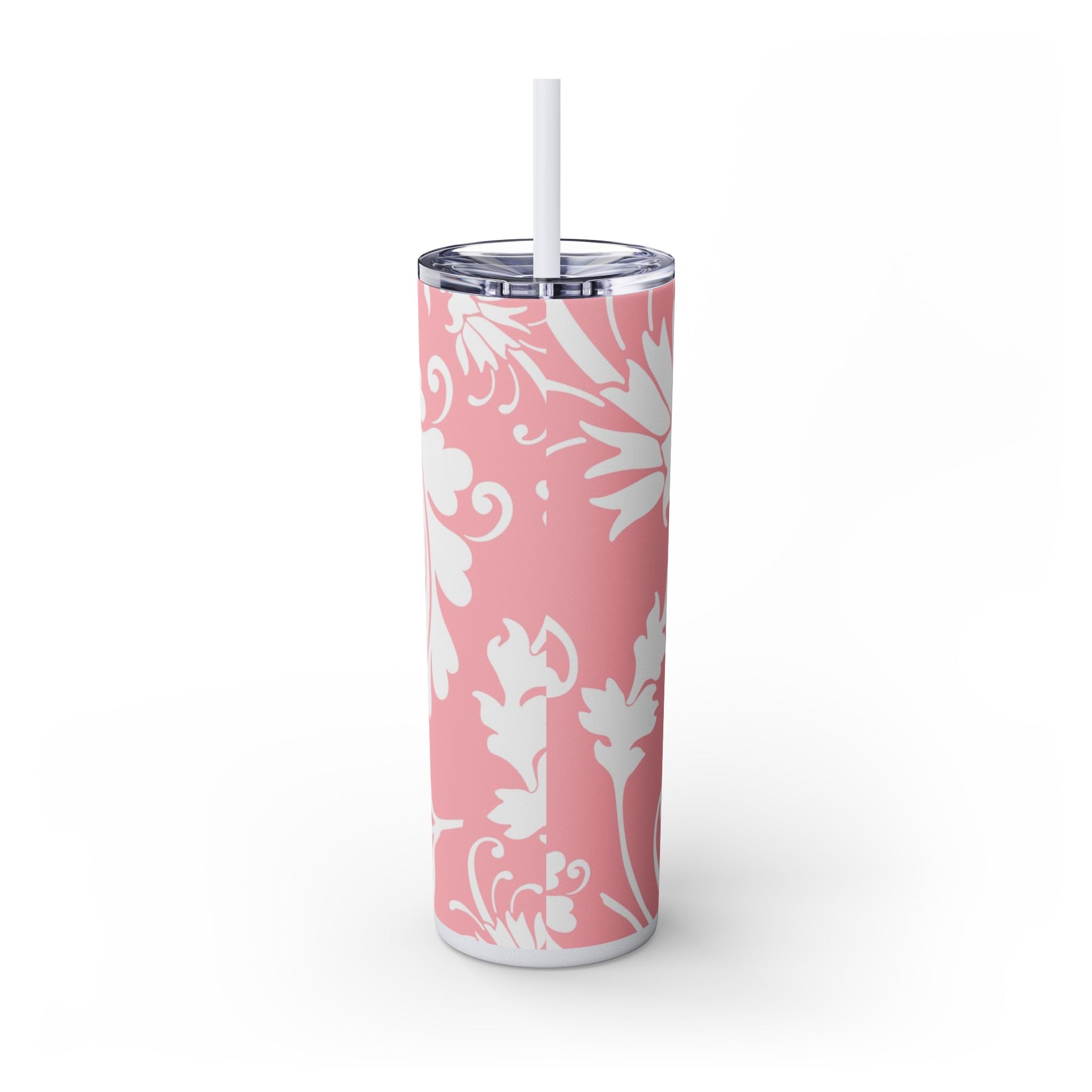 Maars Pink Floral Skinny Tumbler, Artsulli - Art is Long, Life is Short, Mug, , , , , , , 