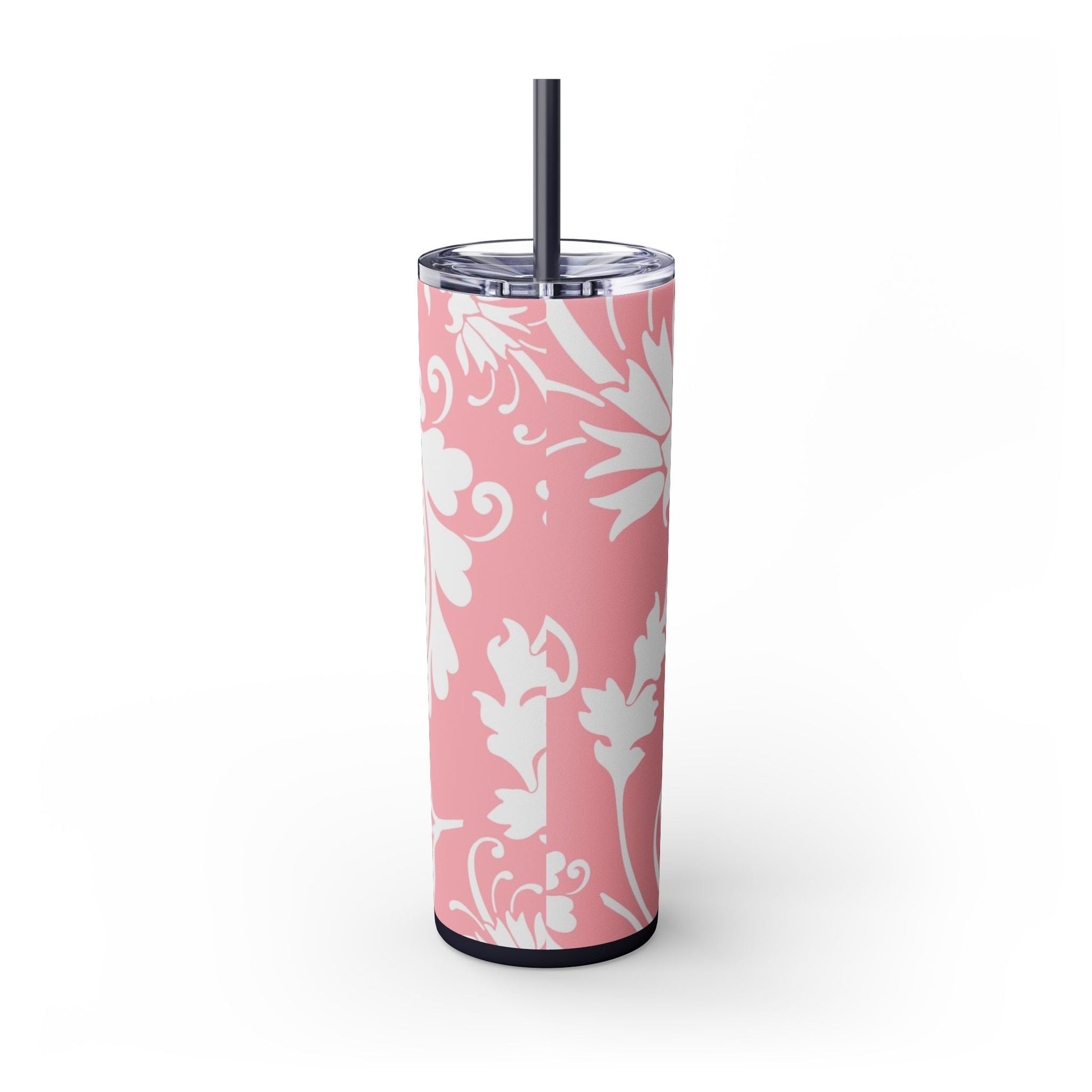 Maars Pink Floral Skinny Tumbler, Artsulli - Art is Long, Life is Short, Mug, , , , , , , 