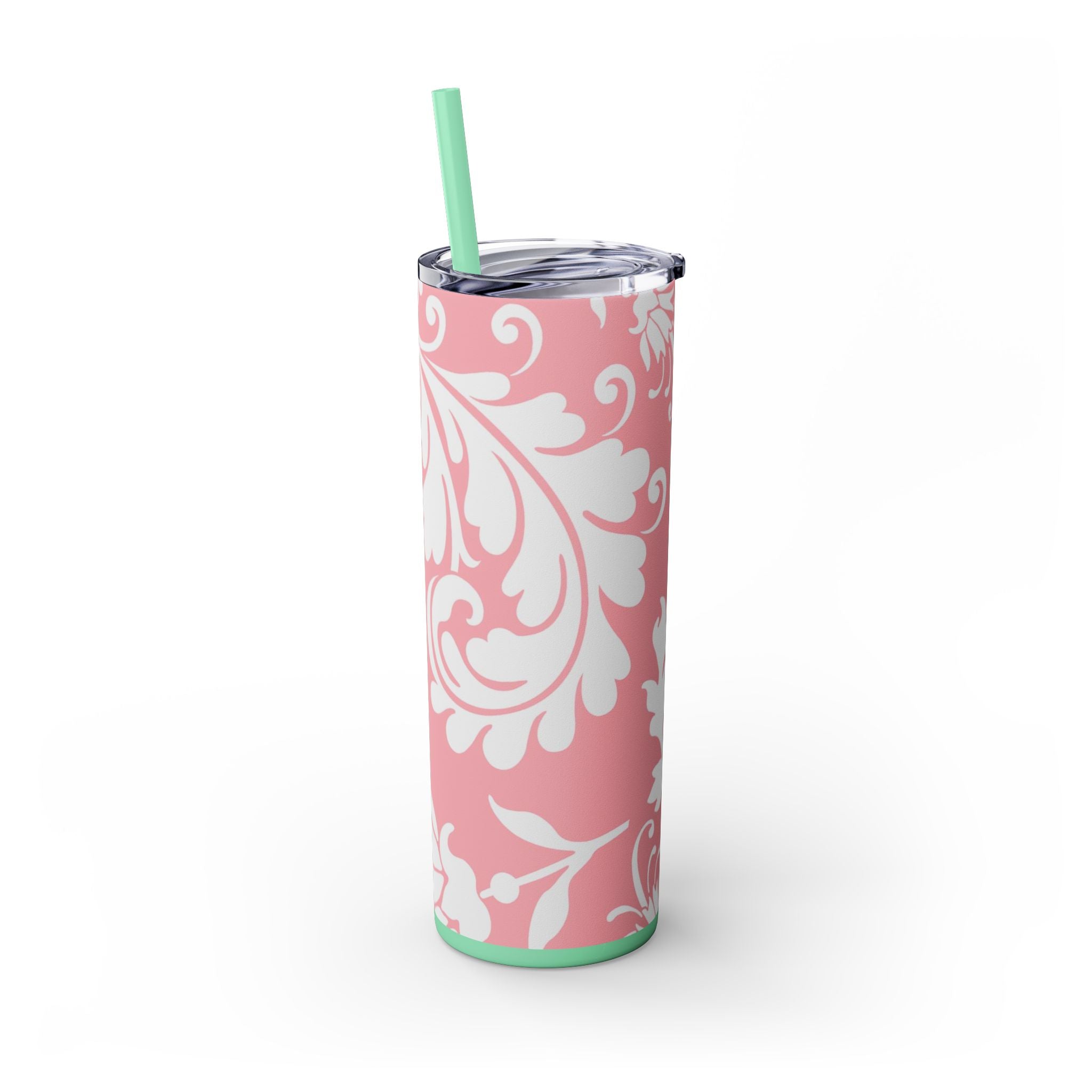 Maars Pink Floral Skinny Tumbler, Artsulli - Art is Long, Life is Short, Mug, , , , , , , 