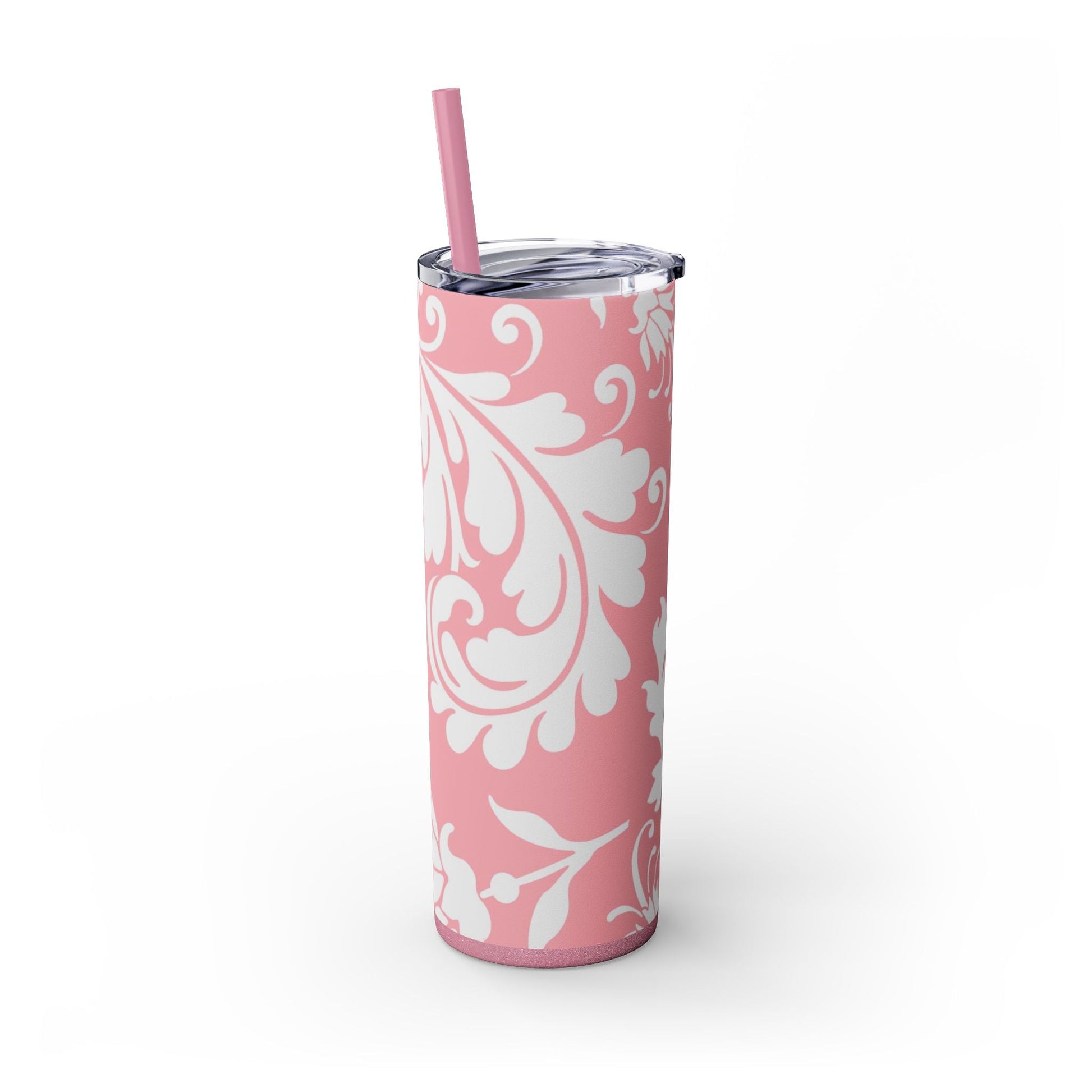 Maars Pink Floral Skinny Tumbler, Artsulli - Art is Long, Life is Short, Mug, , , , , , , 