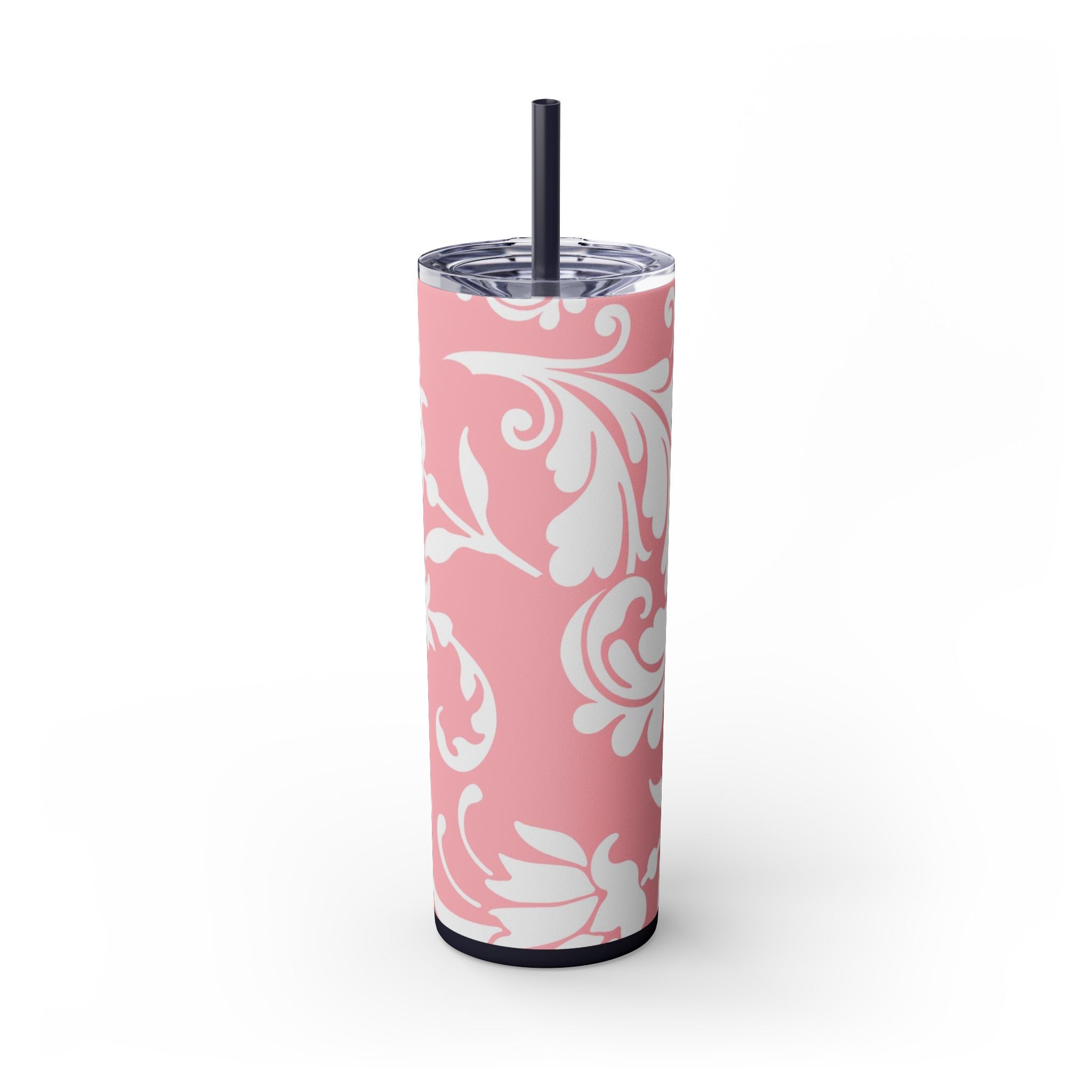 Maars Pink Floral Skinny Tumbler, Artsulli - Art is Long, Life is Short, Mug, , , , , , , 