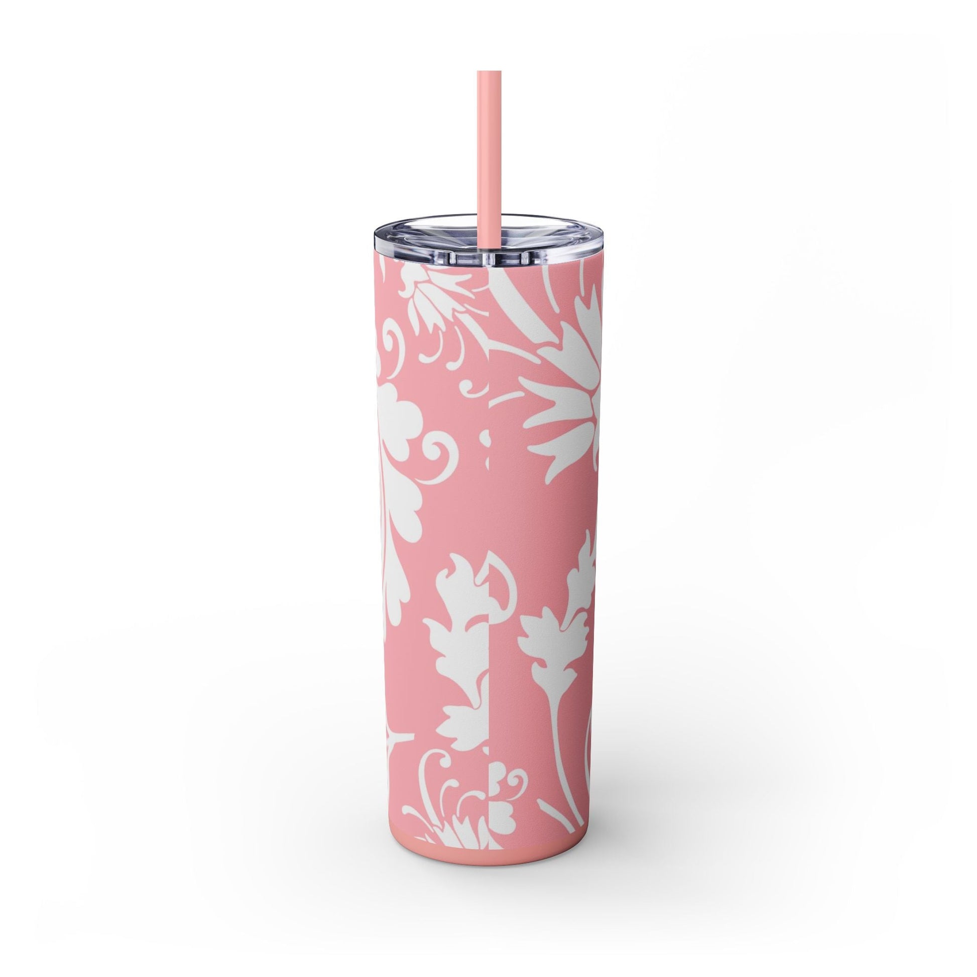 Maars Pink Floral Skinny Tumbler, Artsulli - Art is Long, Life is Short, Mug, , , , , , , 