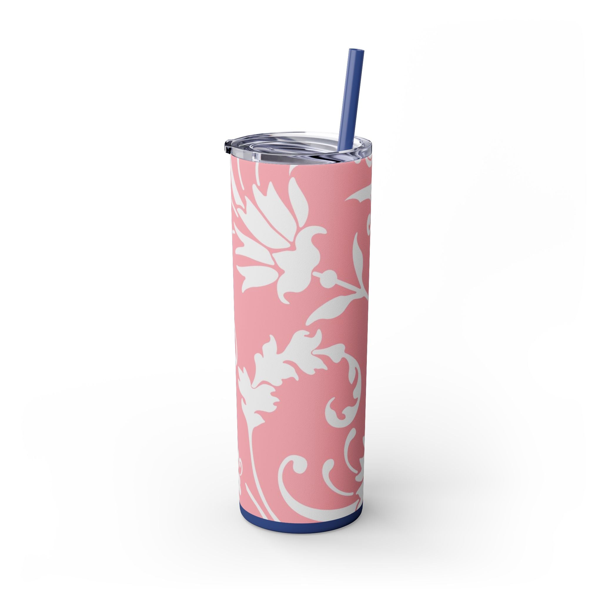 Maars Pink Floral Skinny Tumbler, Artsulli - Art is Long, Life is Short, Mug, , , , , , , 
