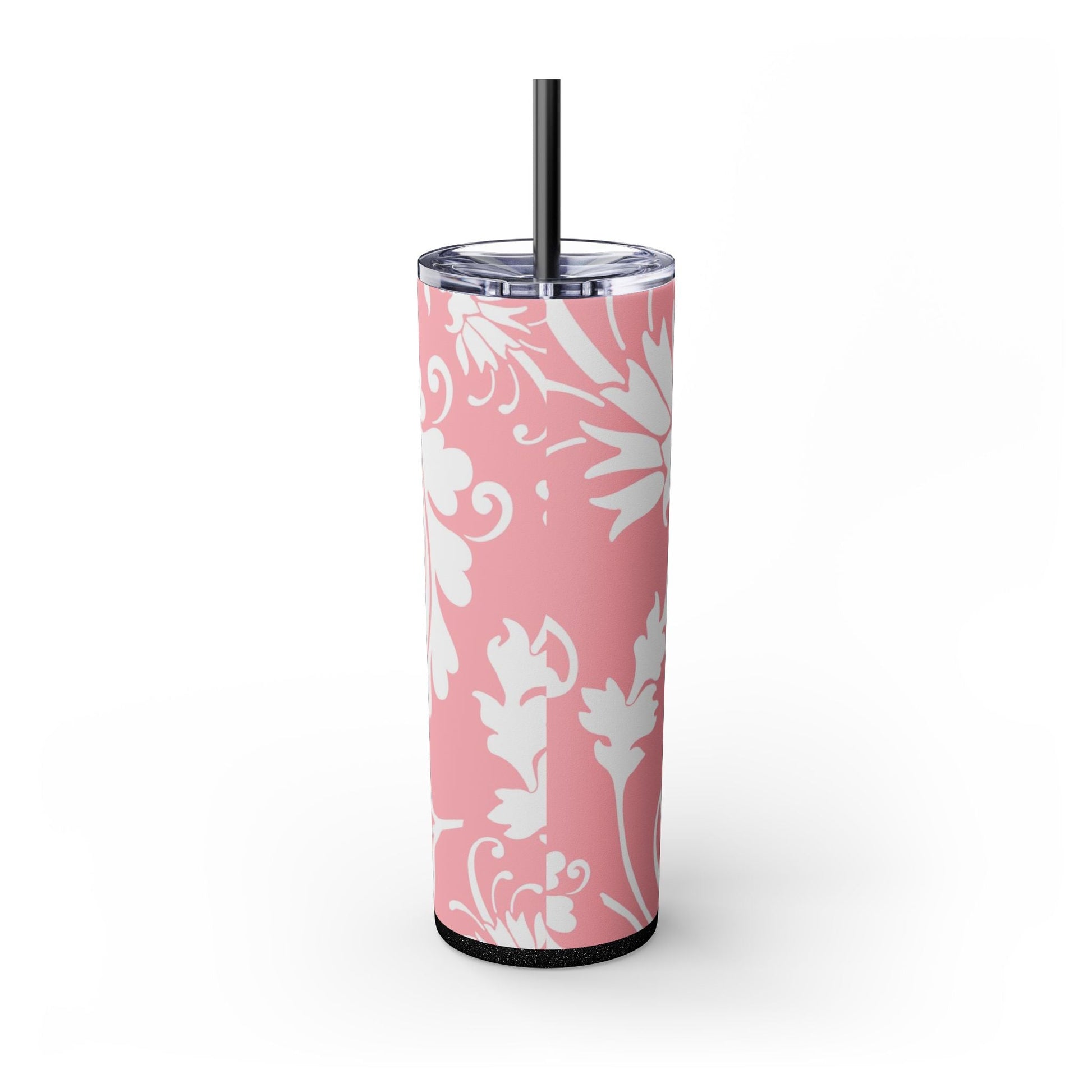 Maars Pink Floral Skinny Tumbler, Artsulli - Art is Long, Life is Short, Mug, , , , , , , 
