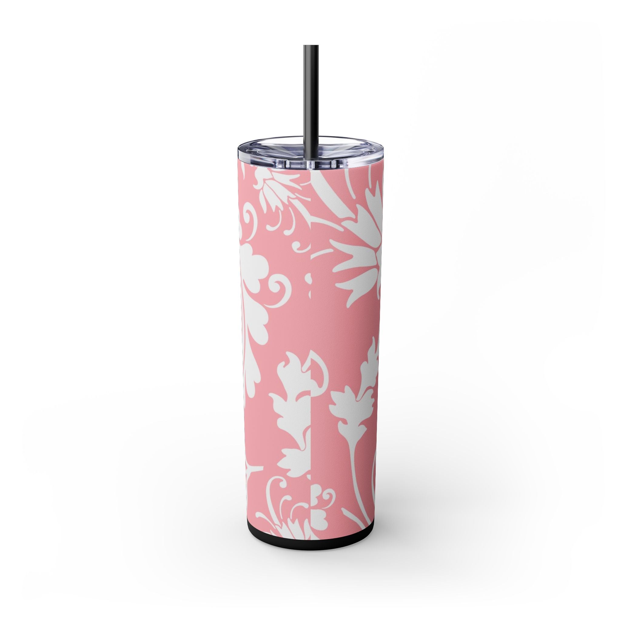 Maars Pink Floral Skinny Tumbler, Artsulli - Art is Long, Life is Short, Mug, , , , , , , 