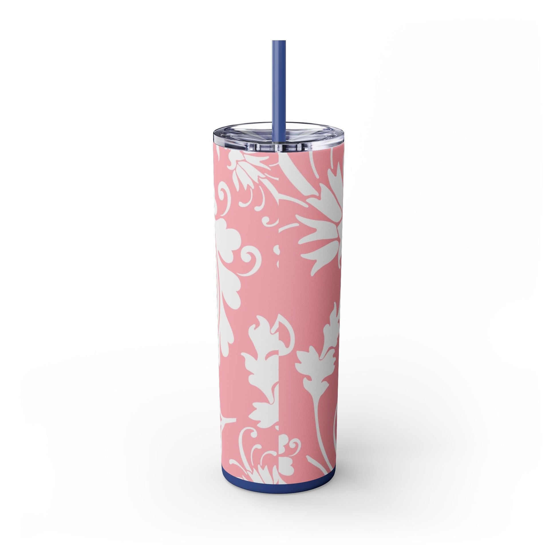 Maars Pink Floral Skinny Tumbler, Artsulli - Art is Long, Life is Short, Mug, , , , , , , 