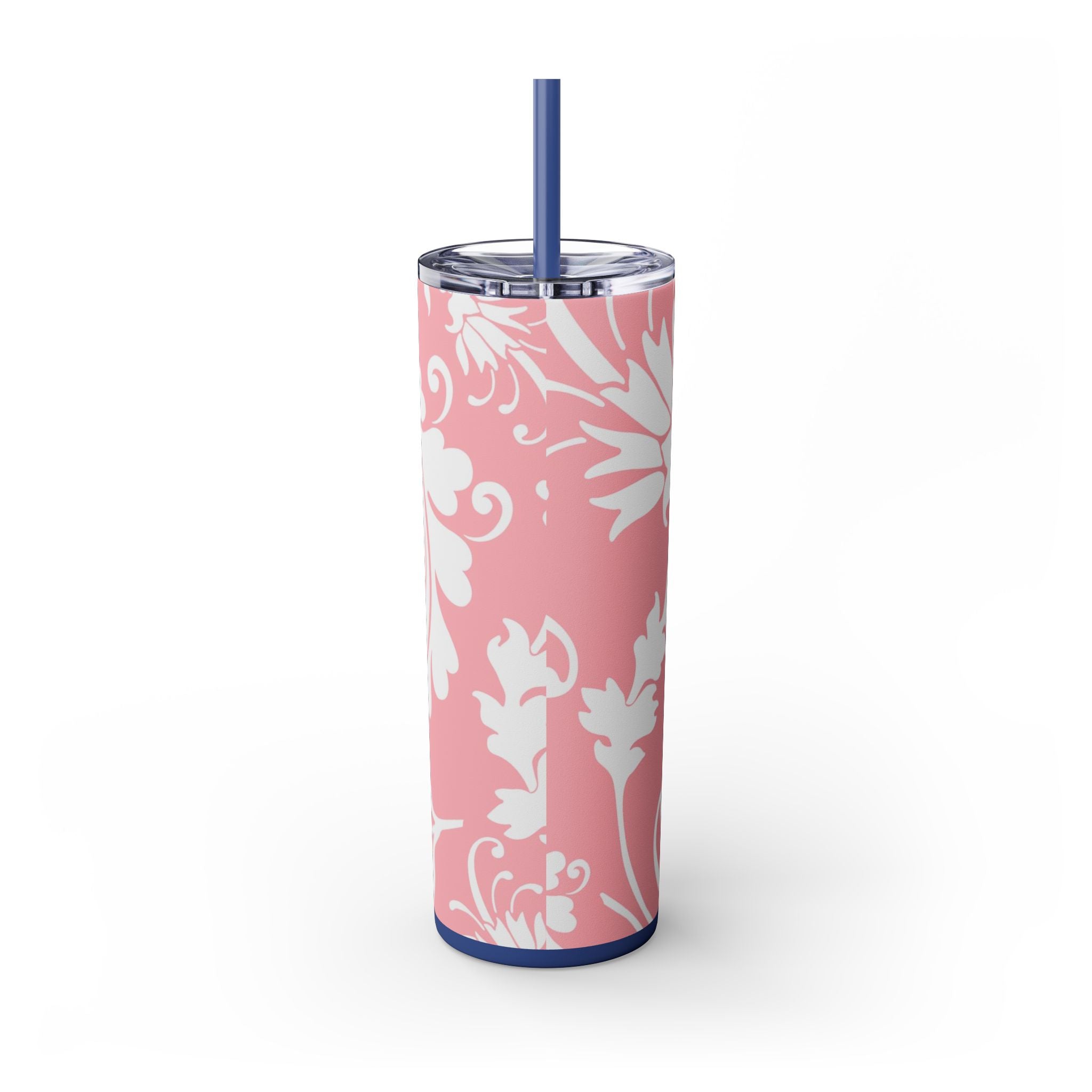 Maars Pink Floral Skinny Tumbler, Artsulli - Art is Long, Life is Short, Mug, , , , , , , 