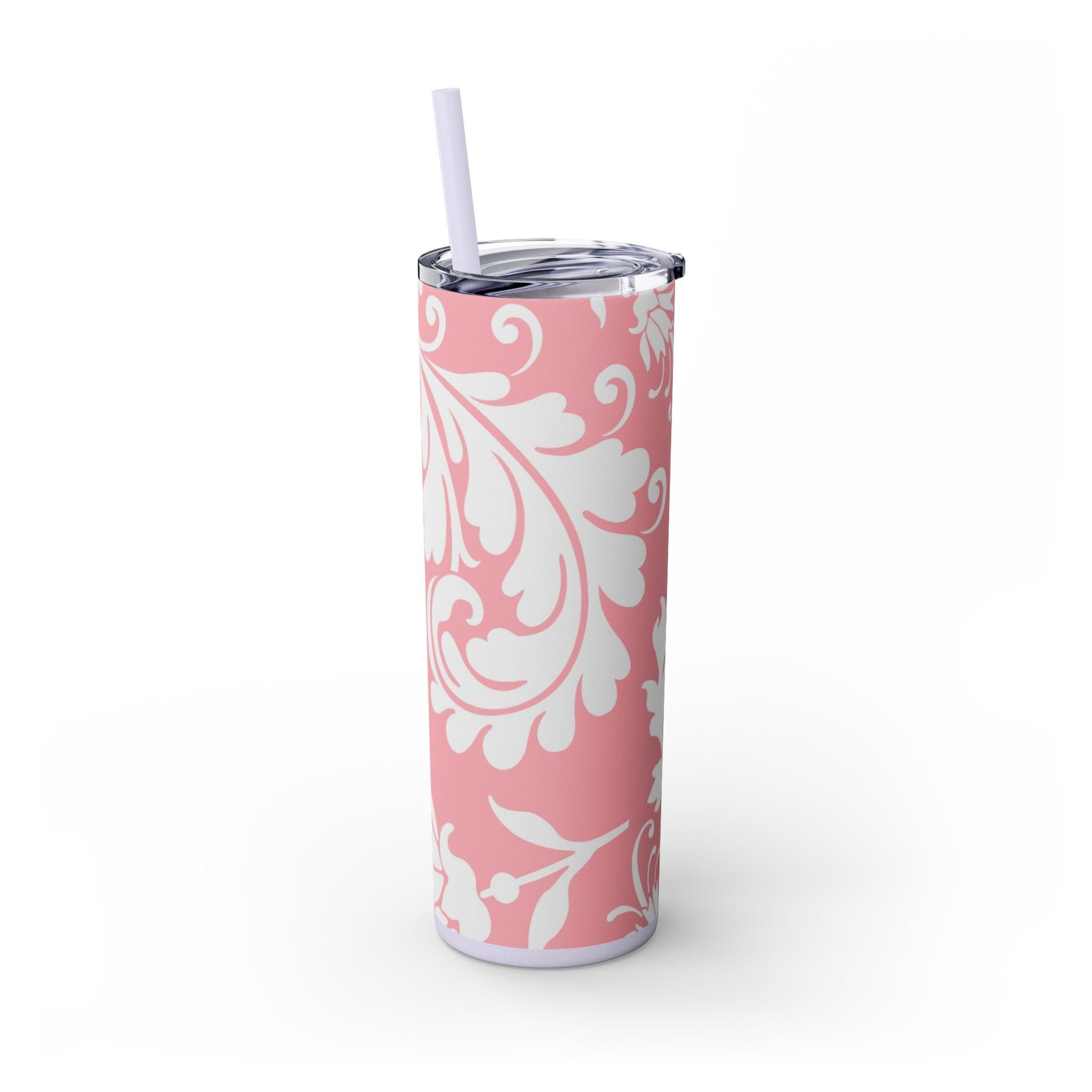 Maars Pink Floral Skinny Tumbler, Artsulli - Art is Long, Life is Short, Mug, , , , , , , 