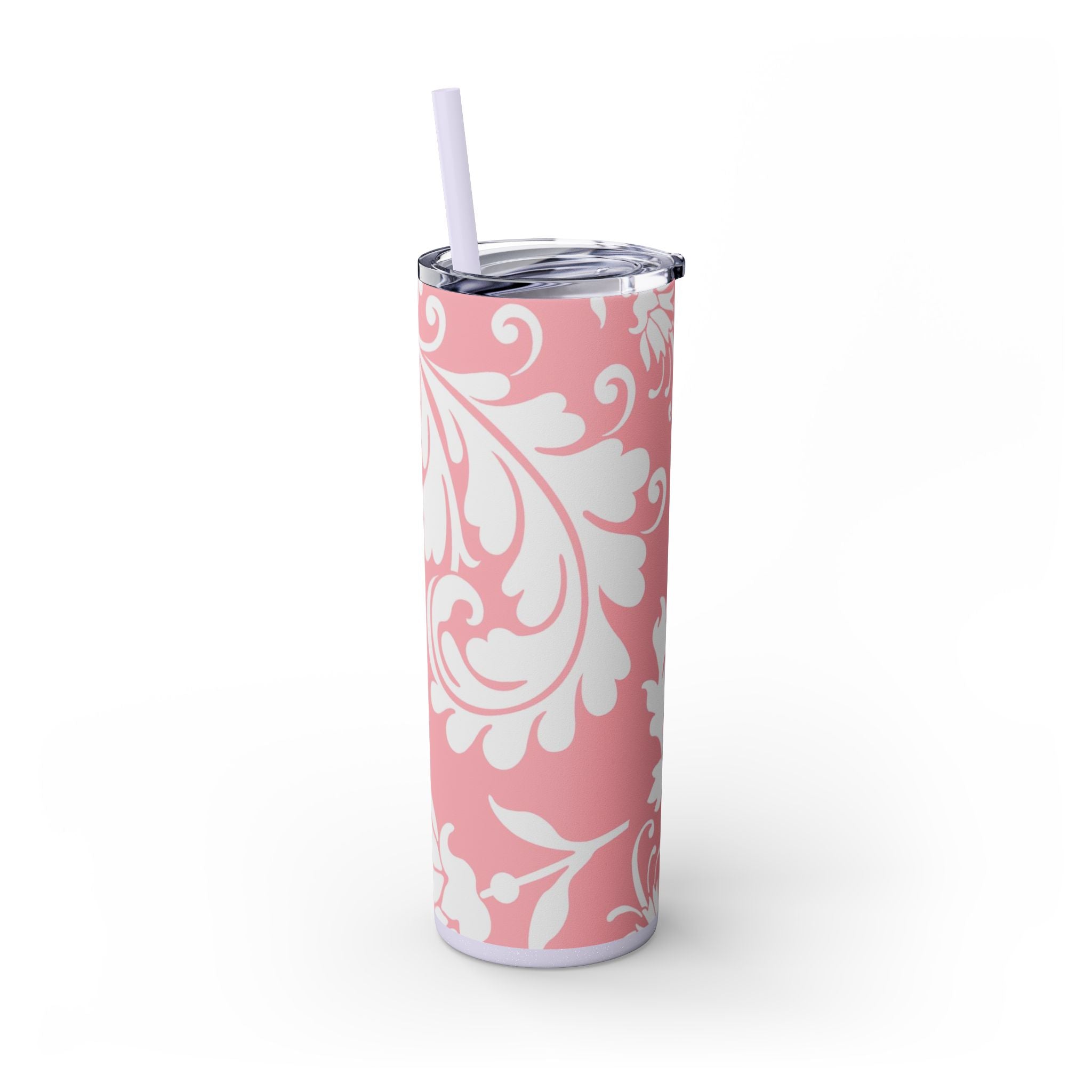Maars Pink Floral Skinny Tumbler, Artsulli - Art is Long, Life is Short, Mug, , , , , , , 