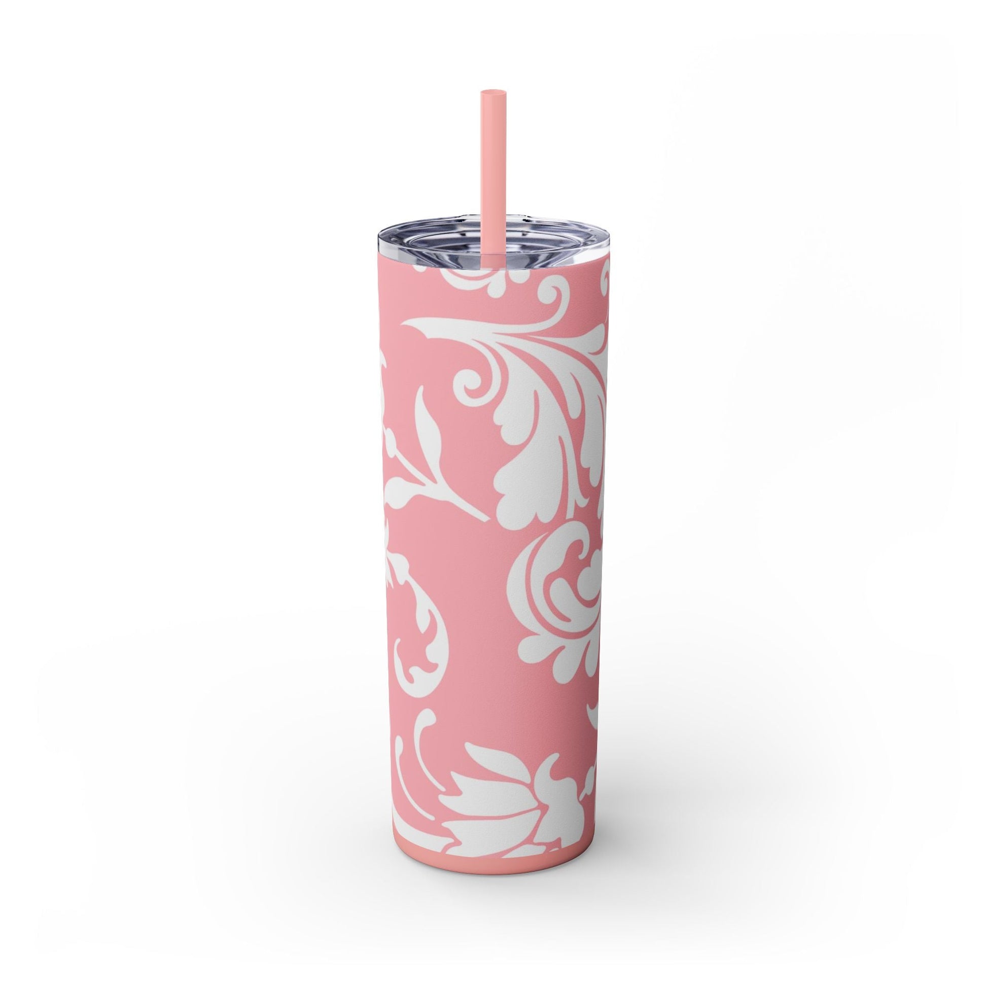 Maars Pink Floral Skinny Tumbler, Artsulli - Art is Long, Life is Short, Mug, , , , , , , 