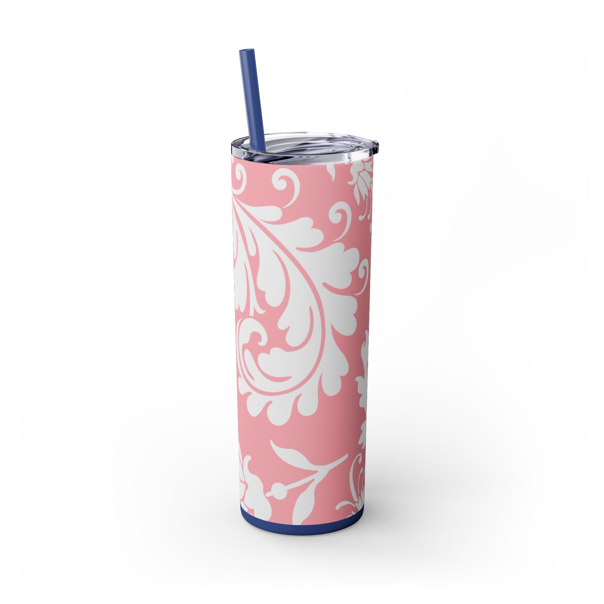 Maars Pink Floral Skinny Tumbler, Artsulli - Art is Long, Life is Short, Mug, , , , , , , 