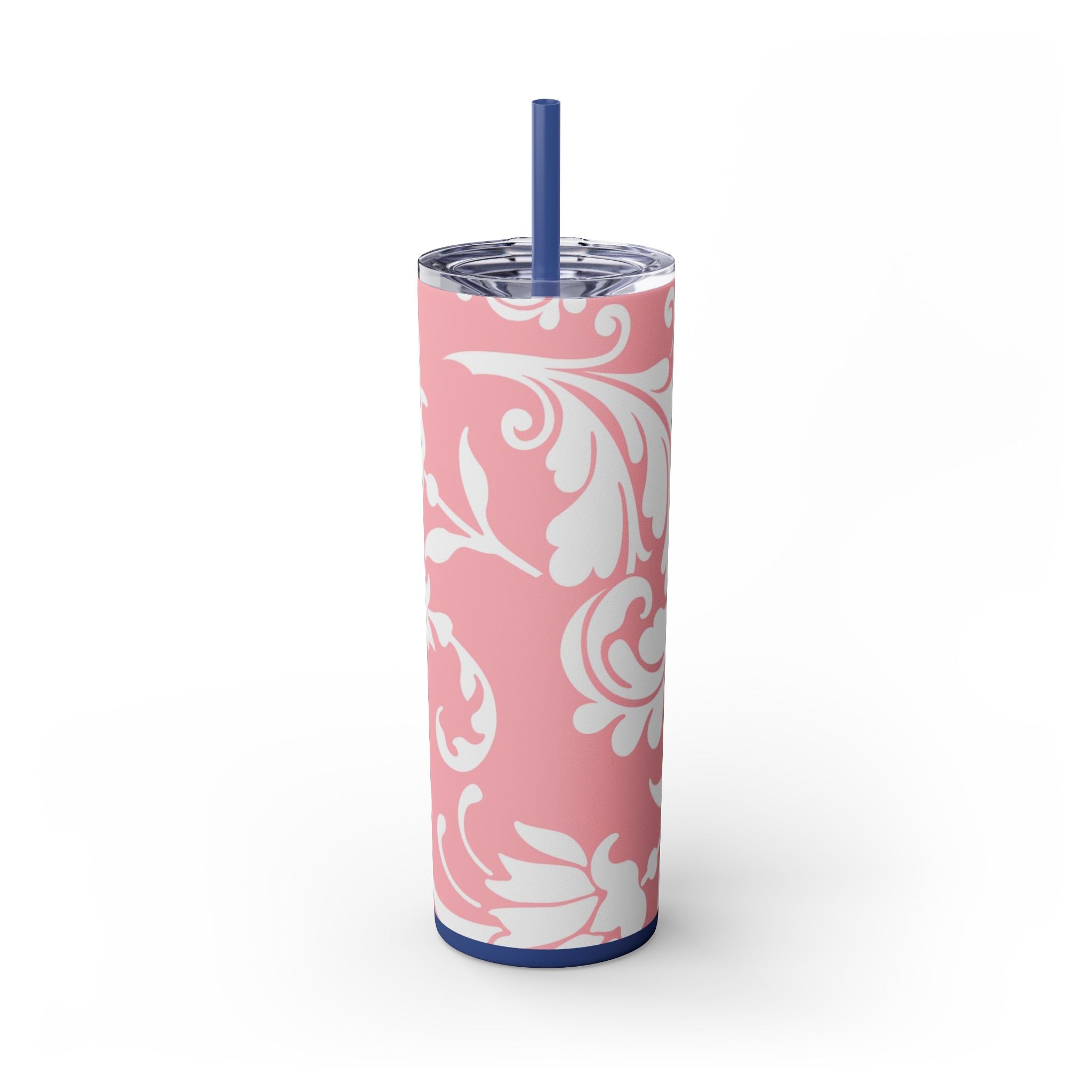 Maars Pink Floral Skinny Tumbler, Artsulli - Art is Long, Life is Short, Mug, , , , , , , 