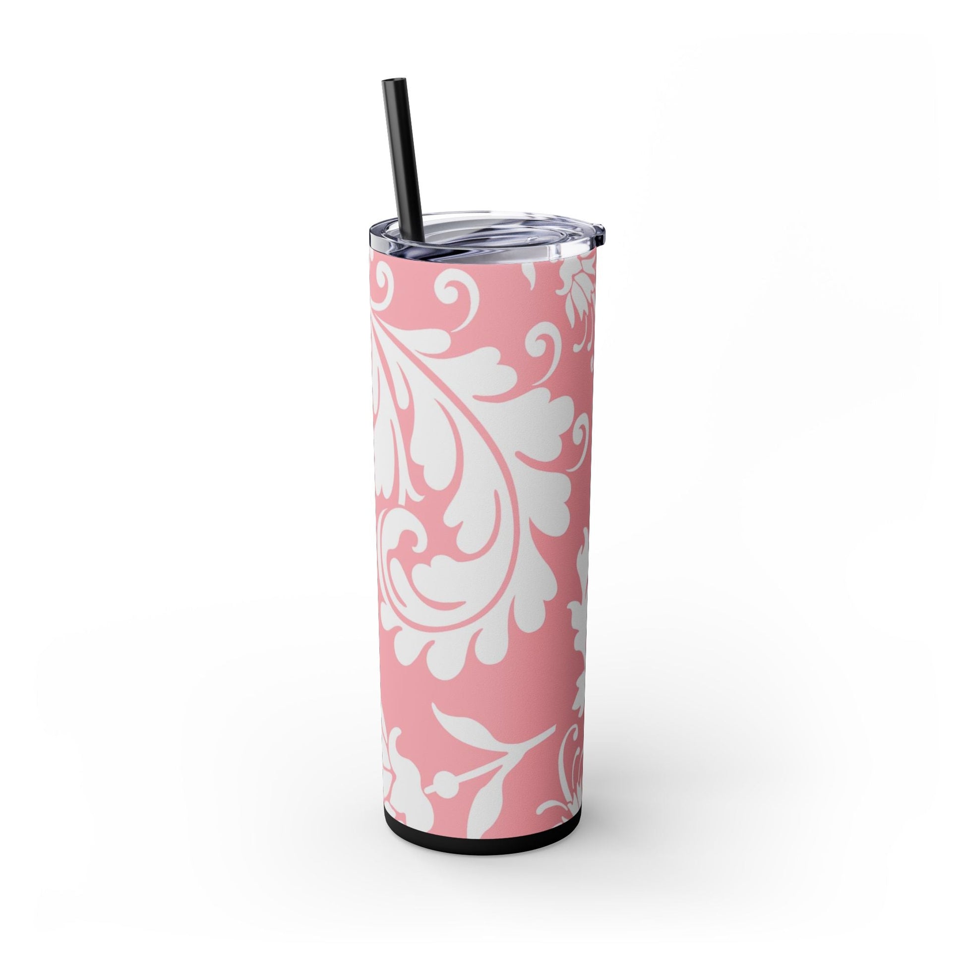 Maars Pink Floral Skinny Tumbler, Artsulli - Art is Long, Life is Short, Mug, , , , , , , 