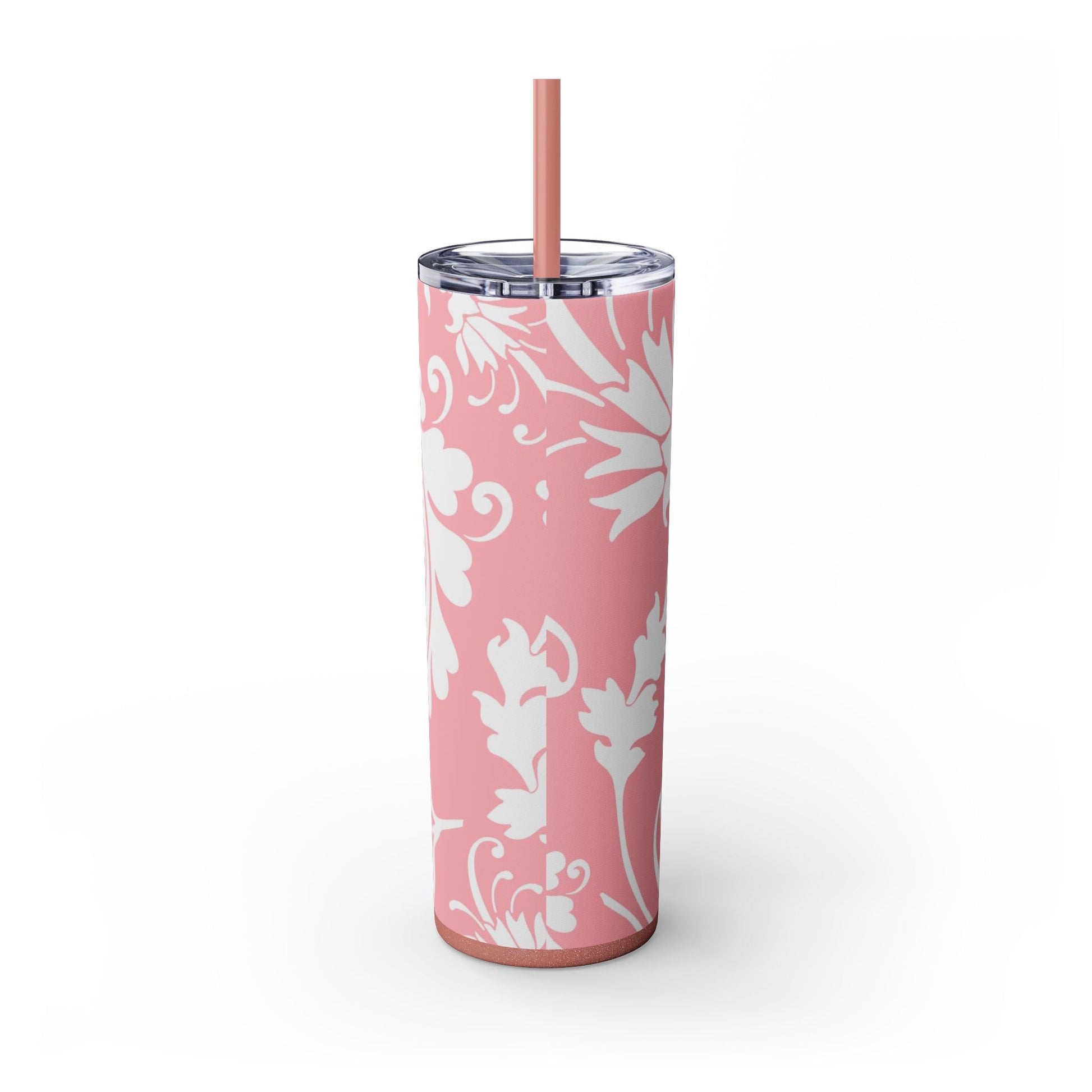 Maars Pink Floral Skinny Tumbler, Artsulli - Art is Long, Life is Short, Mug, , , , , , , 