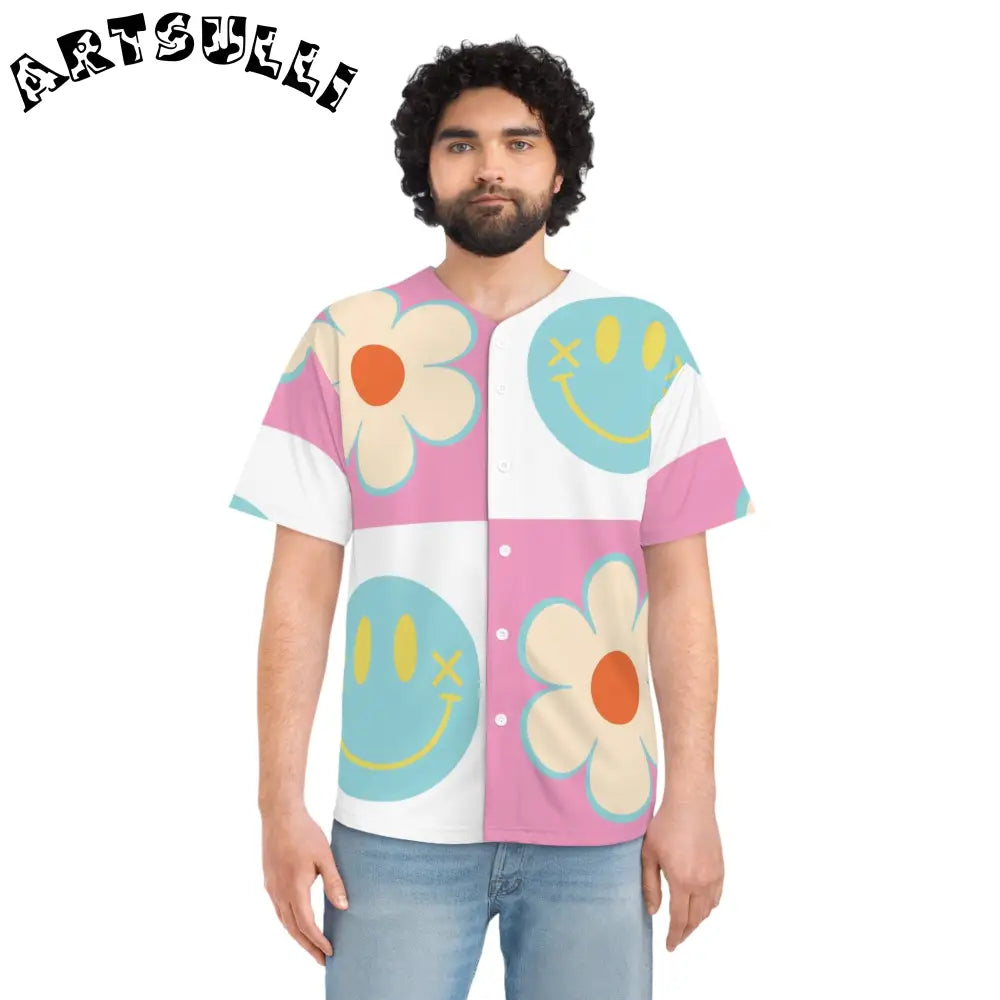 Madotsuki Grin Bloom Baseball Jersey, Artsulli - Art is Long, Life is Short, All Over Prints, , , , , , , 