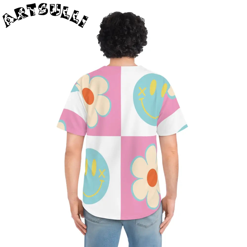 Madotsuki Grin Bloom Baseball Jersey, Artsulli - Art is Long, Life is Short, All Over Prints, , , , , , , 