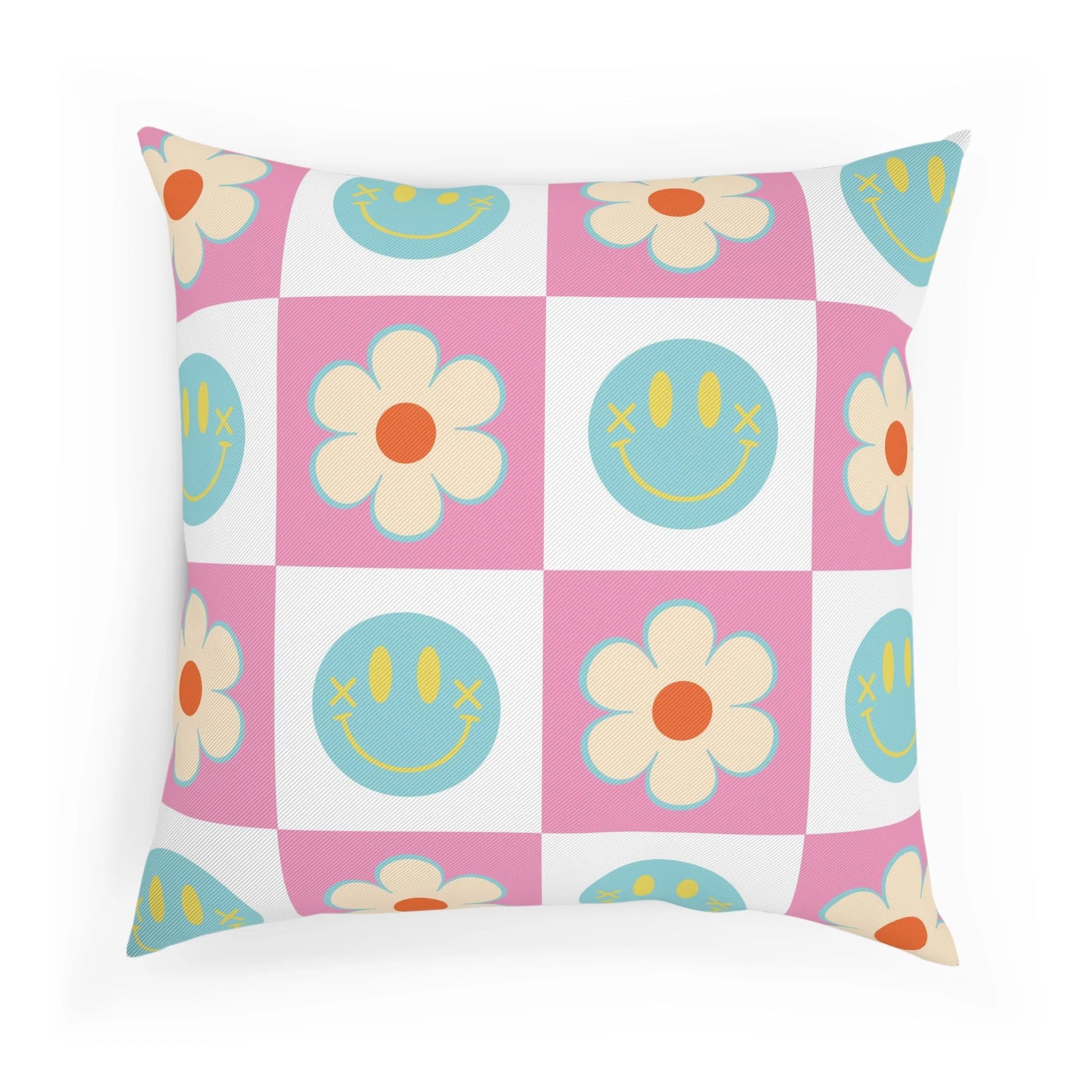Madotsukis Grin Bloom Cushion, Artsulli - Art is Long, Life is Short, Home Decor, , , , , , , 