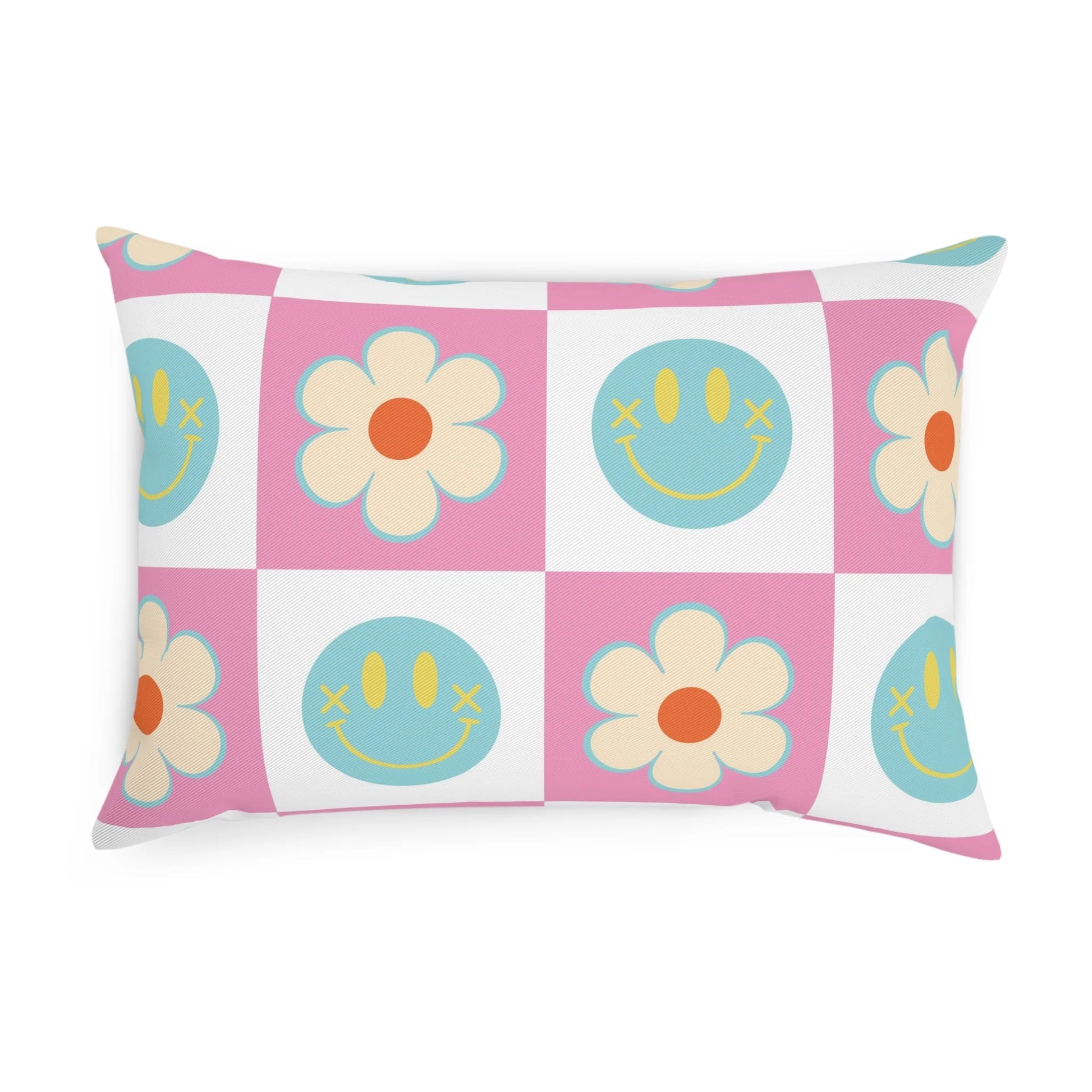 Madotsukis Grin Bloom Cushion, Artsulli - Art is Long, Life is Short, Home Decor, , , , , , , 