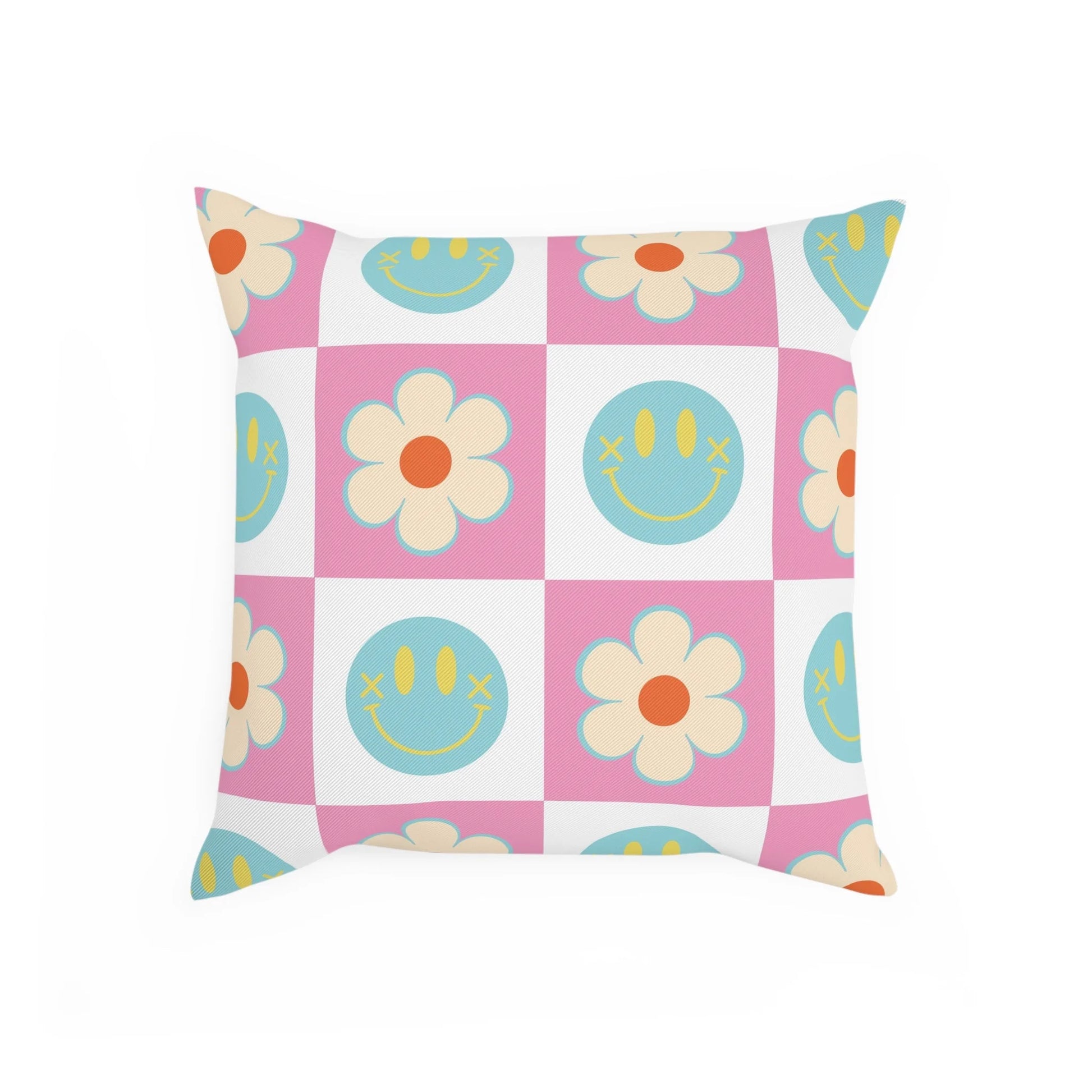 Madotsukis Grin Bloom Cushion, Artsulli - Art is Long, Life is Short, Home Decor, , , , , , , 